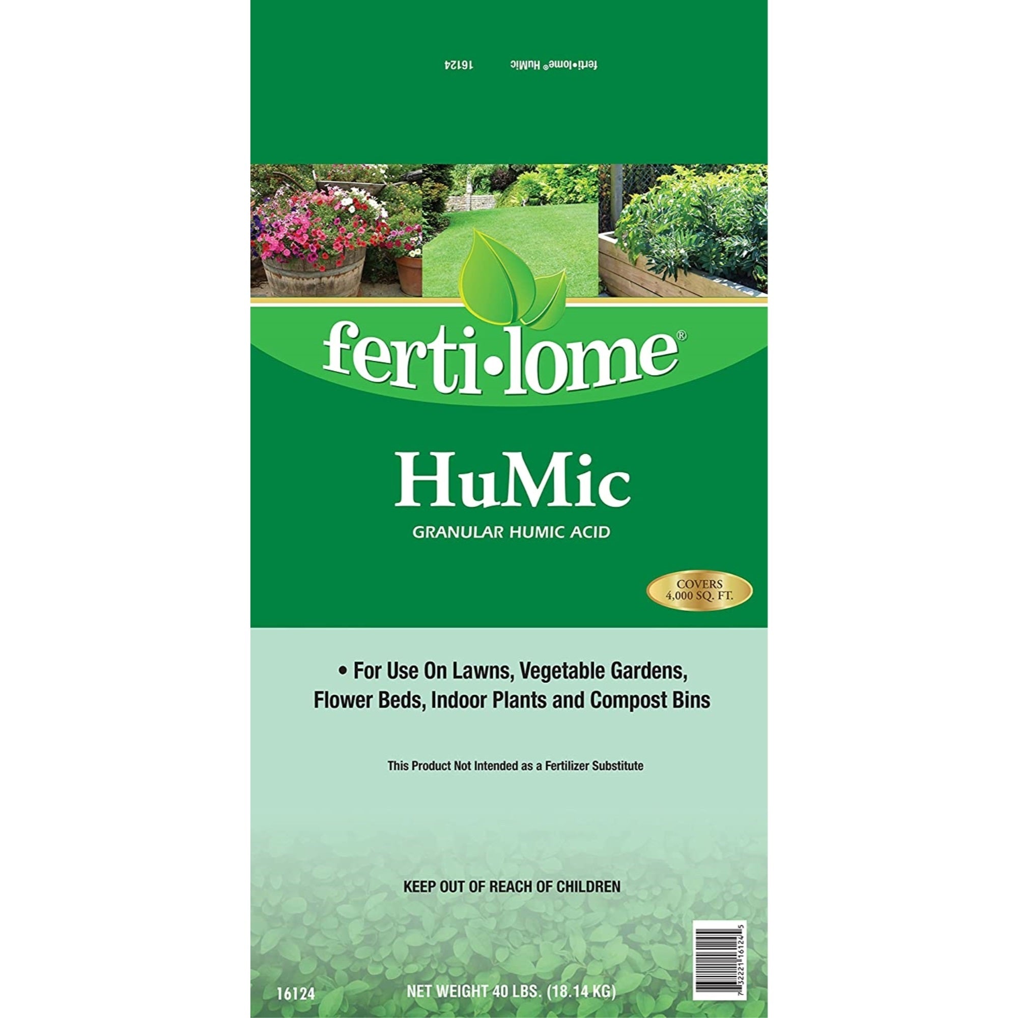 Fertilome Granular Humic Acid Soil Amendment for use on Lawns, Flower Bed, Indoor Plants, and More