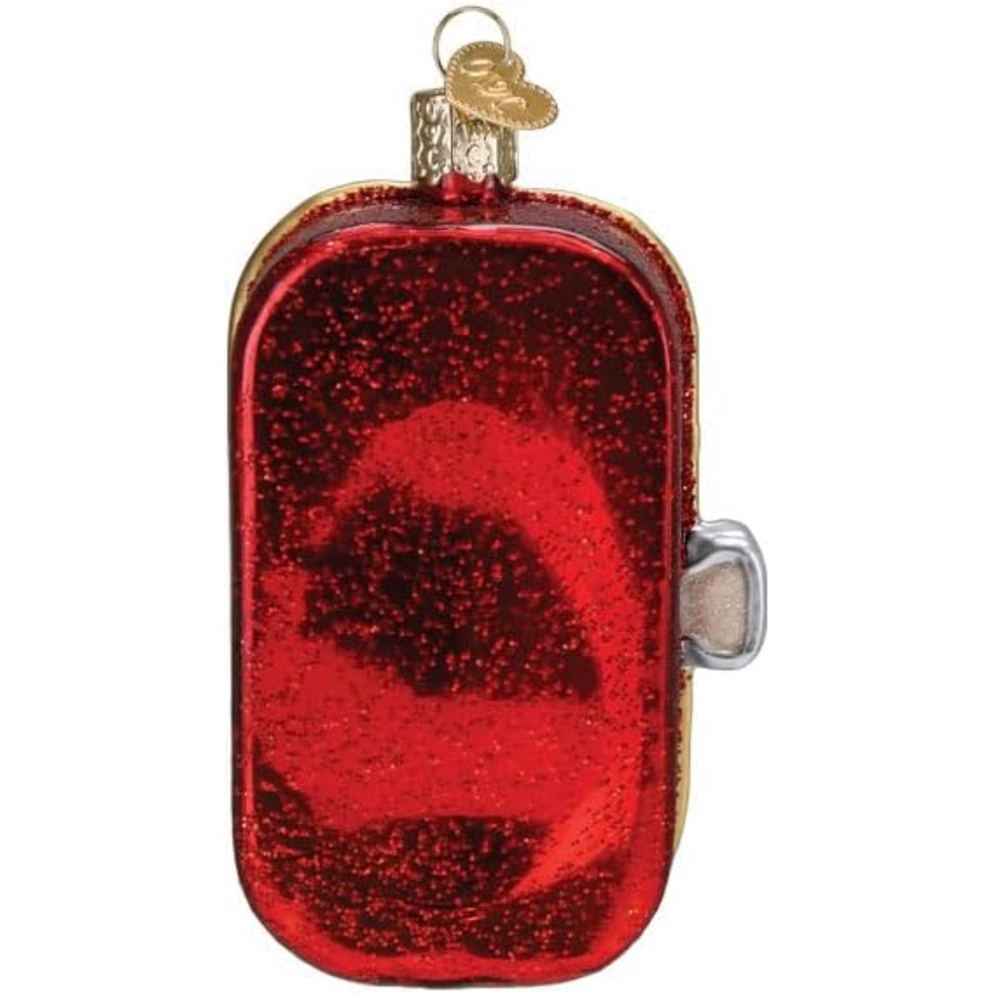 Old World Christmas Blown Glass Ornament for Christmas Tree, Sardines (with OWC Gift Box)