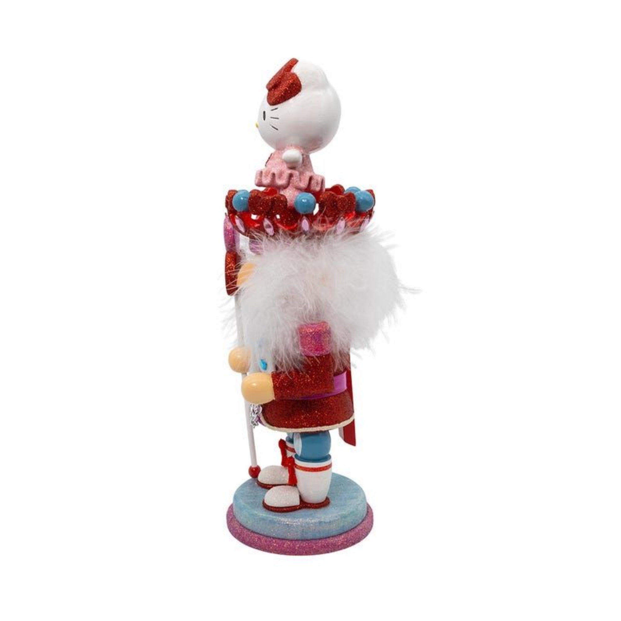 Kurt Adler Hollywood Nutcracker Collection, Hello Kitty, 14in