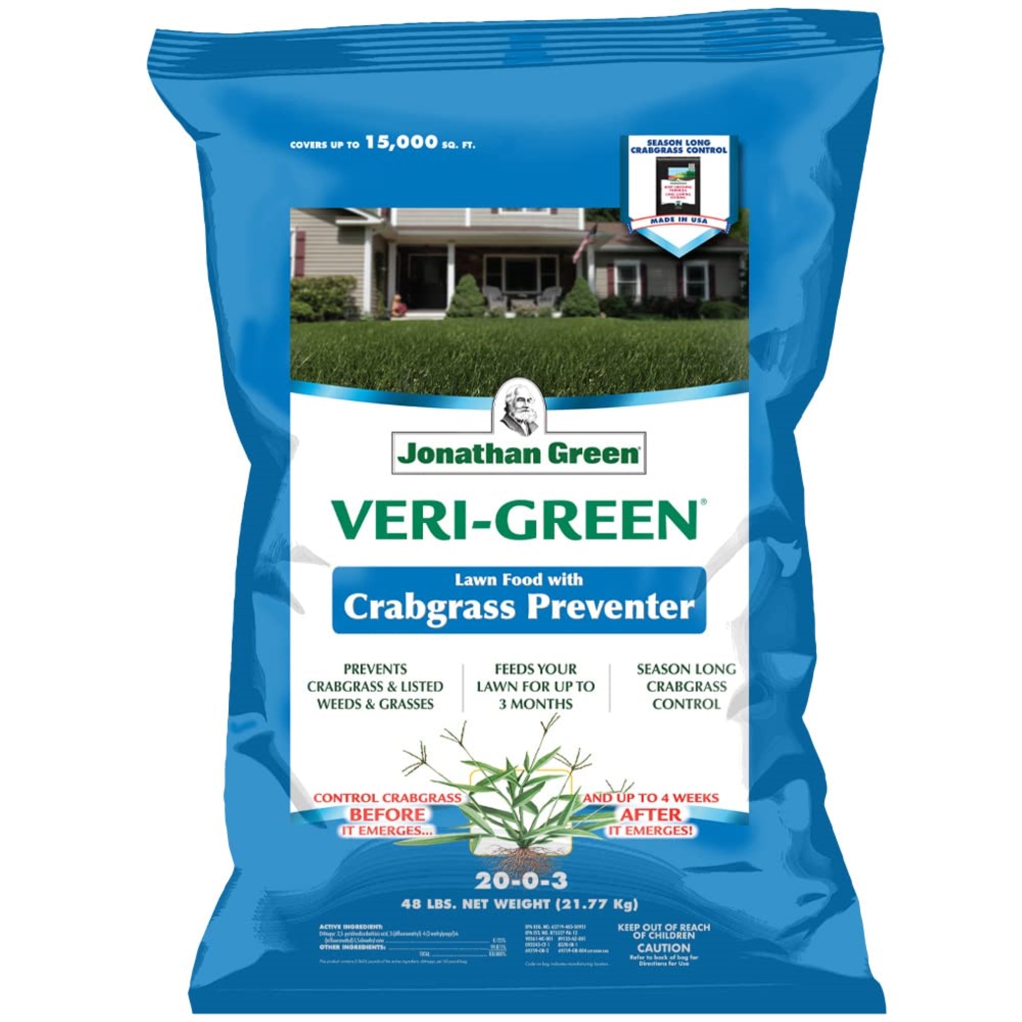 Jonathan Green VERI-GREEN Lawn Food with Crabgrass Preventer