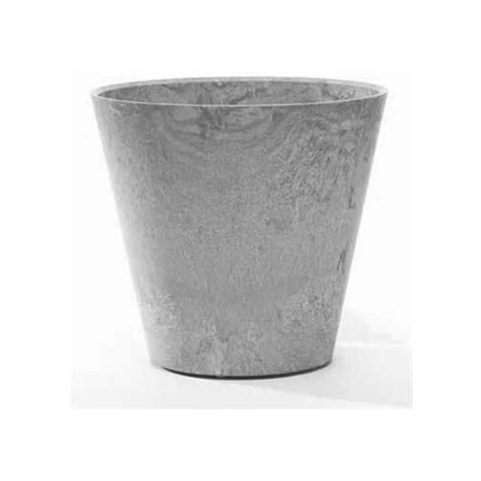 Novelty ArtStone Napa Round Planter, Grey 6"