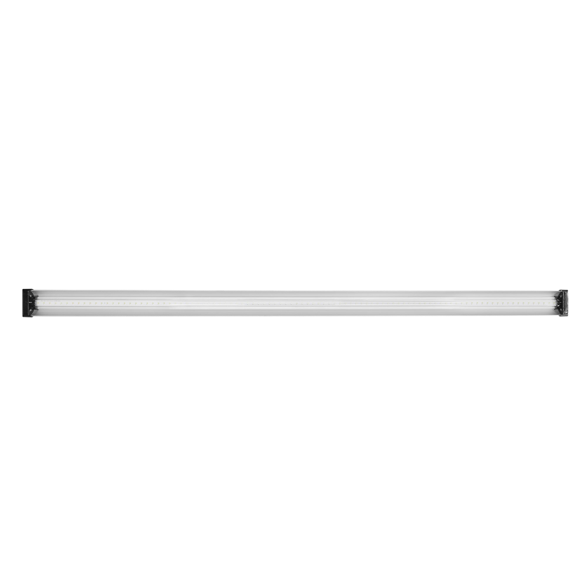 SUNPACK High Output 48W LED 6400K Strip Grow Light, White, 48"