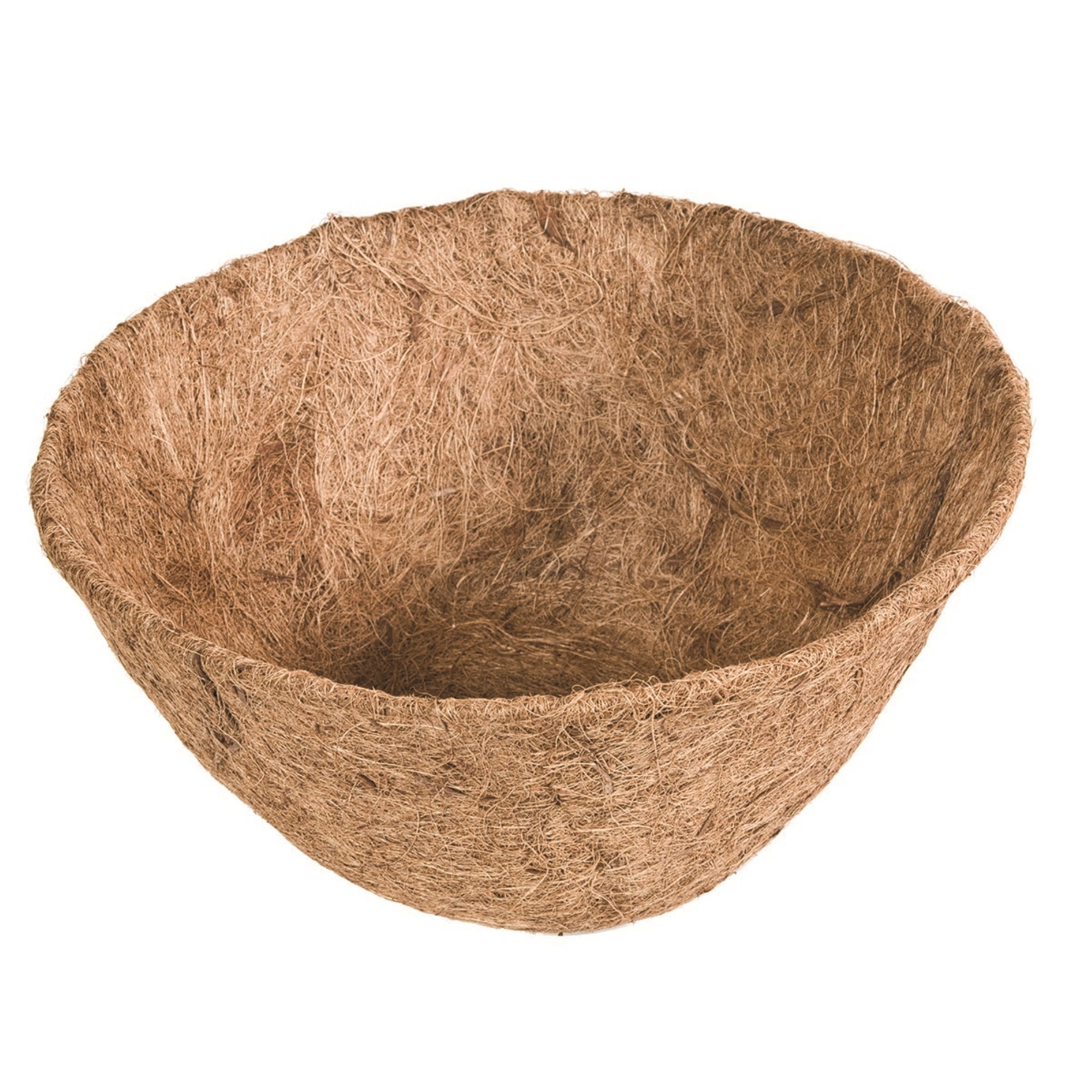 Panacea Round Coco Fiber Replacement Liner, Brown, 10" x 5"