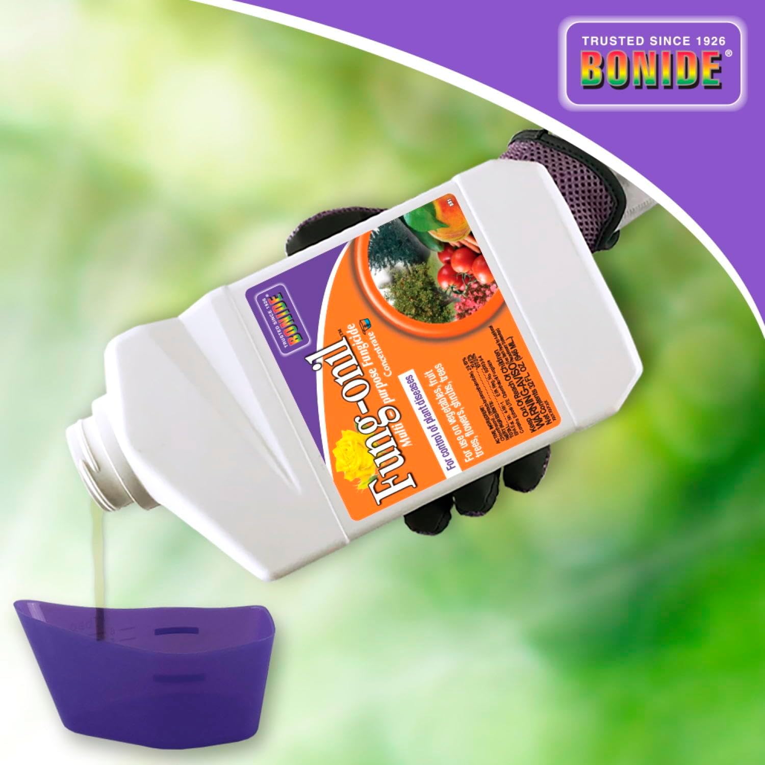 Bonide Fungal Disease Control, Fung-onil Multi-Purpose Fungicide Concentrate