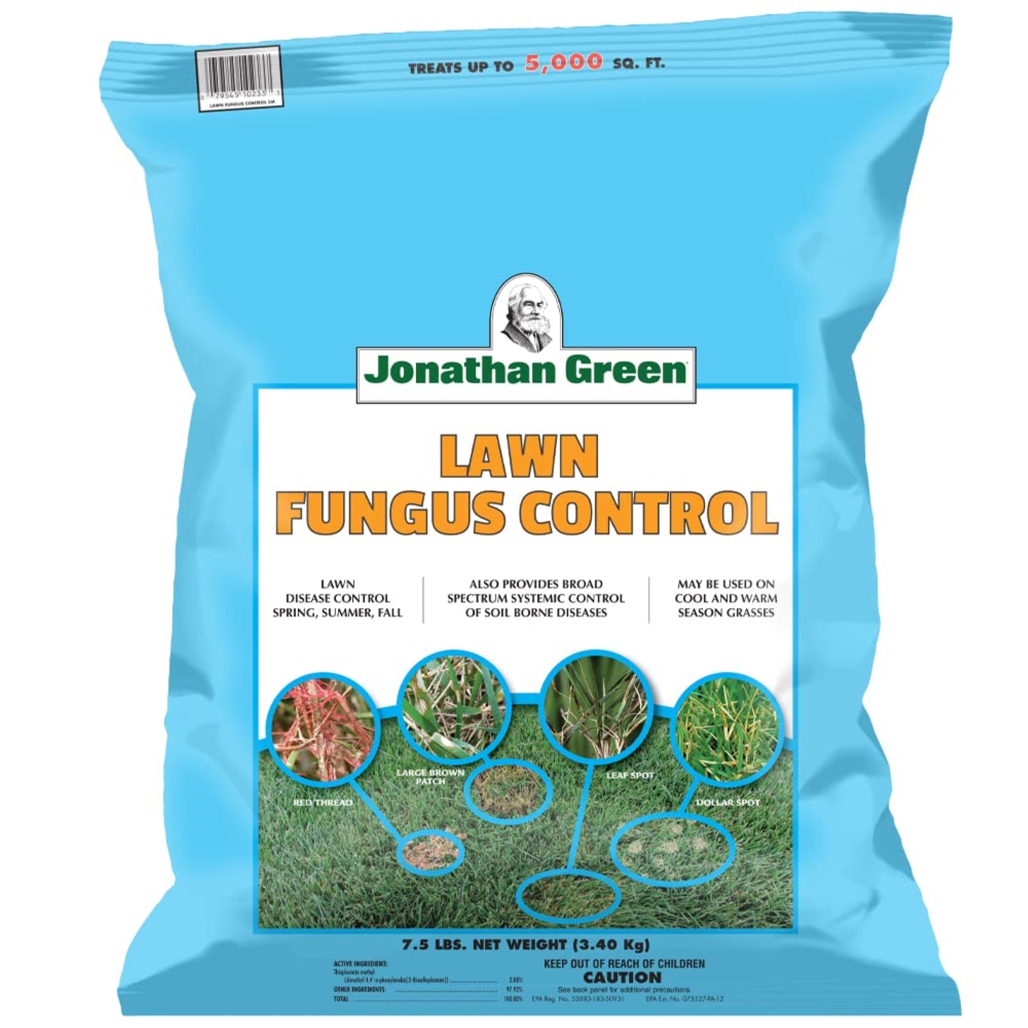 Jonathan Green Lawn Fungus Control