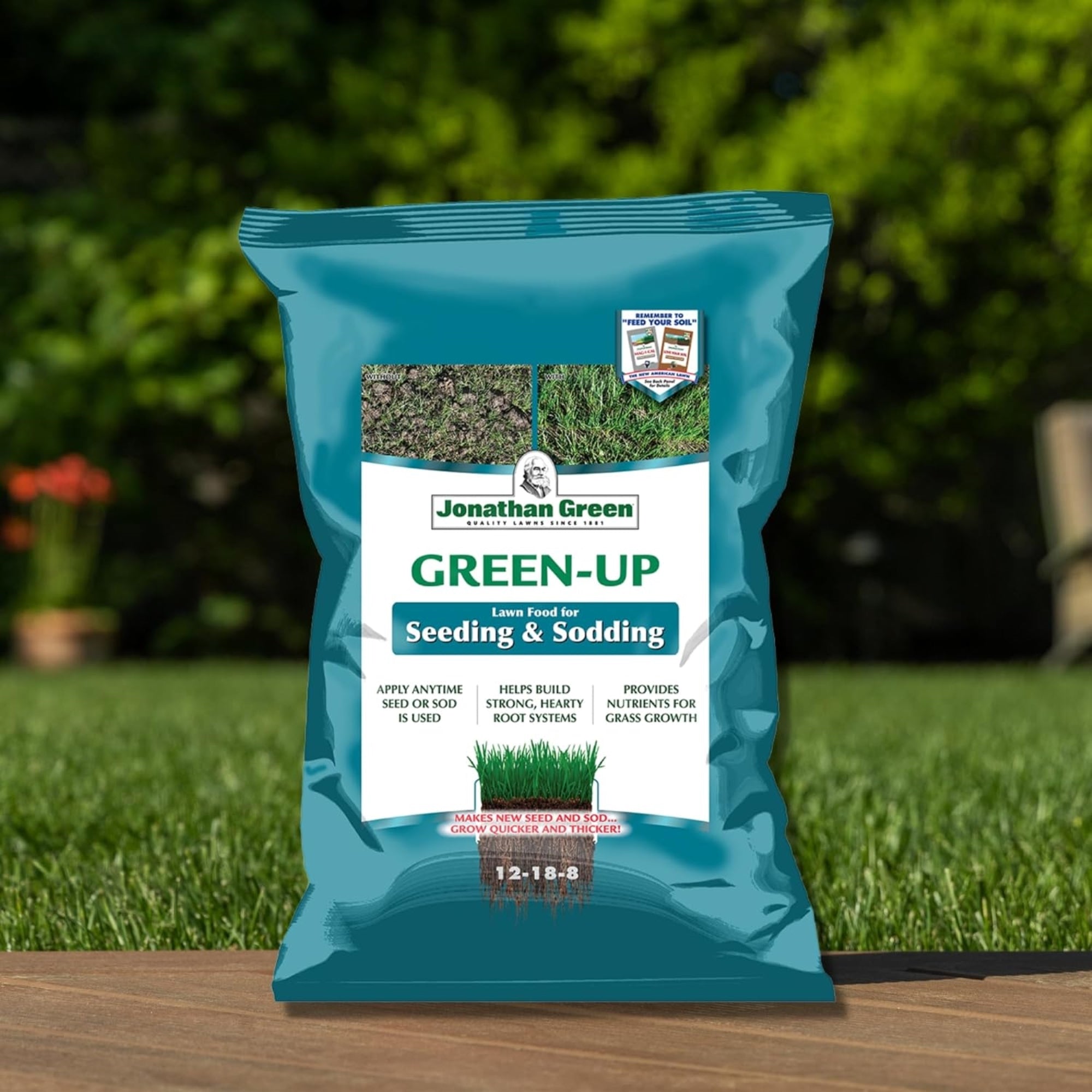 Jonathan Green VERI-GREEN Lawn Food for Seeding & Sodding