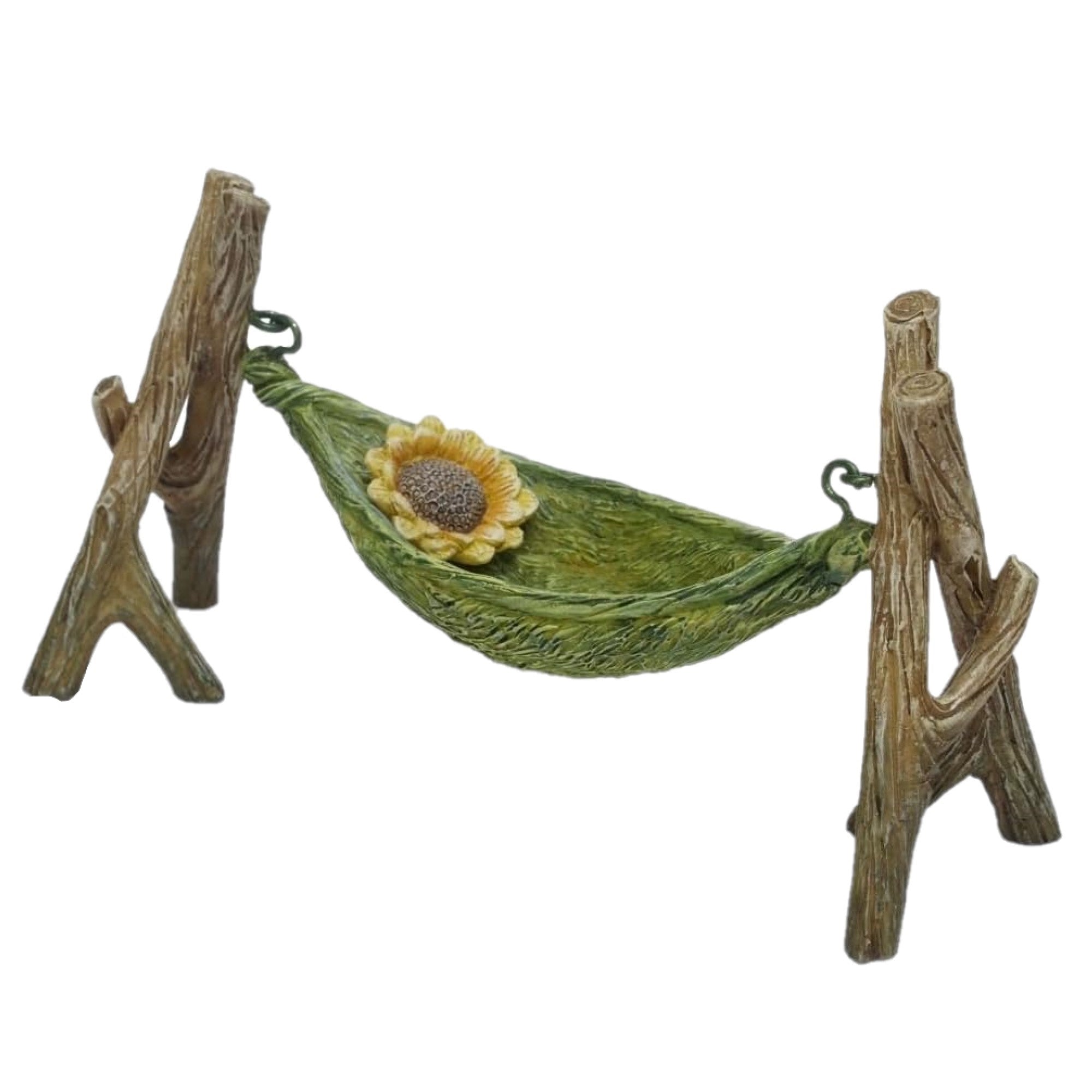 Marshall Home & Garden Fairy Garden Woodland Knoll Collection, Daisy Hammock