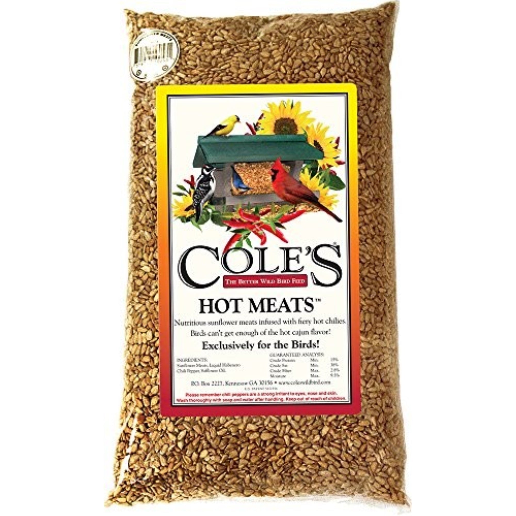 Cole's Hot Meats Outdoor Wild Bird Food