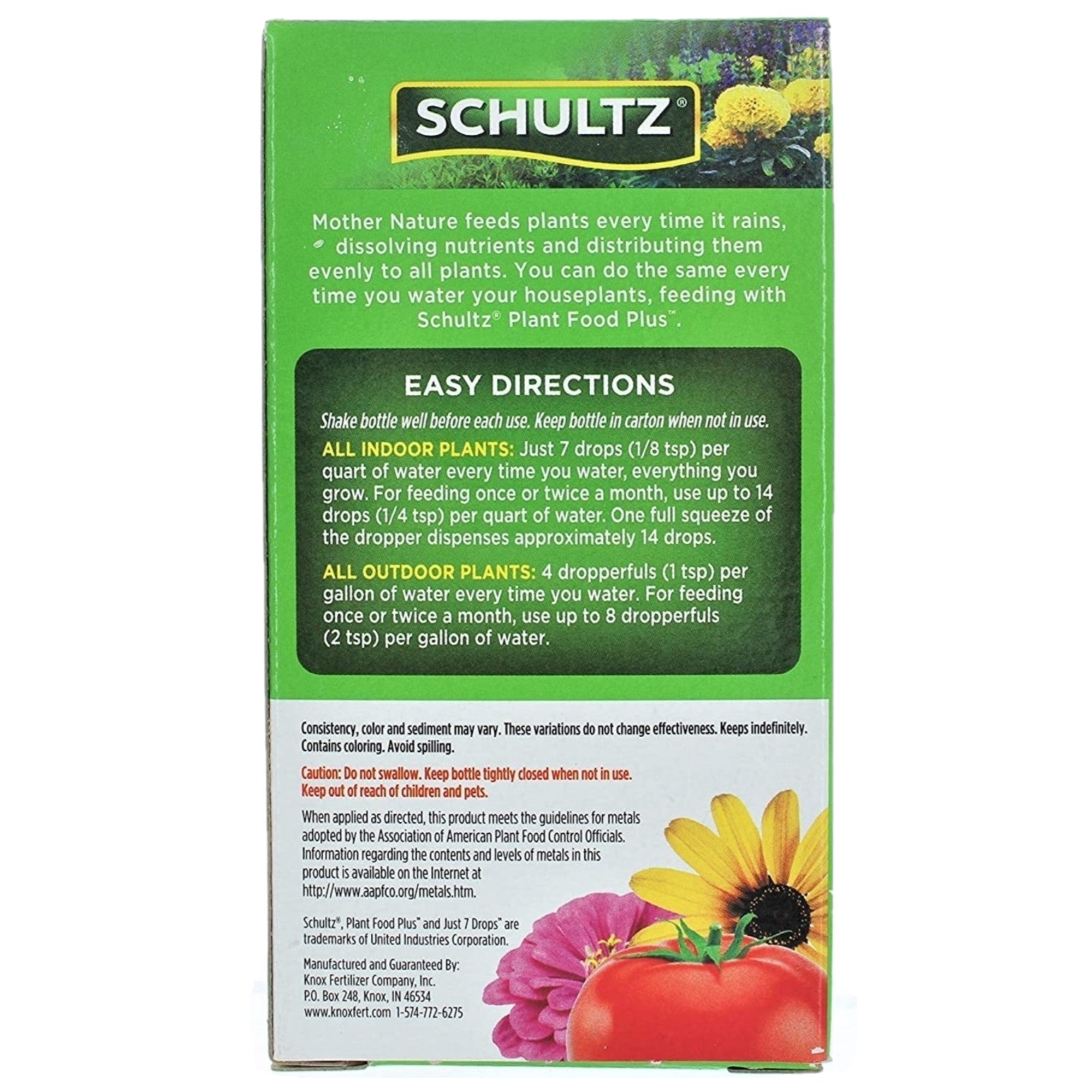 Schultz Plant Food Plus All Purpose Plant Food Liquid Concentrate