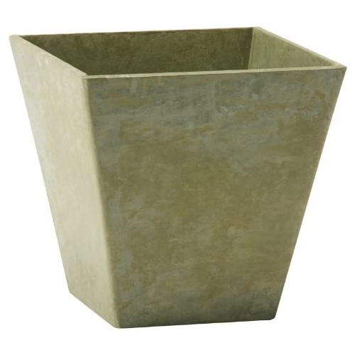 Novelty Artstone Square Ella Planters with Self-Watering System