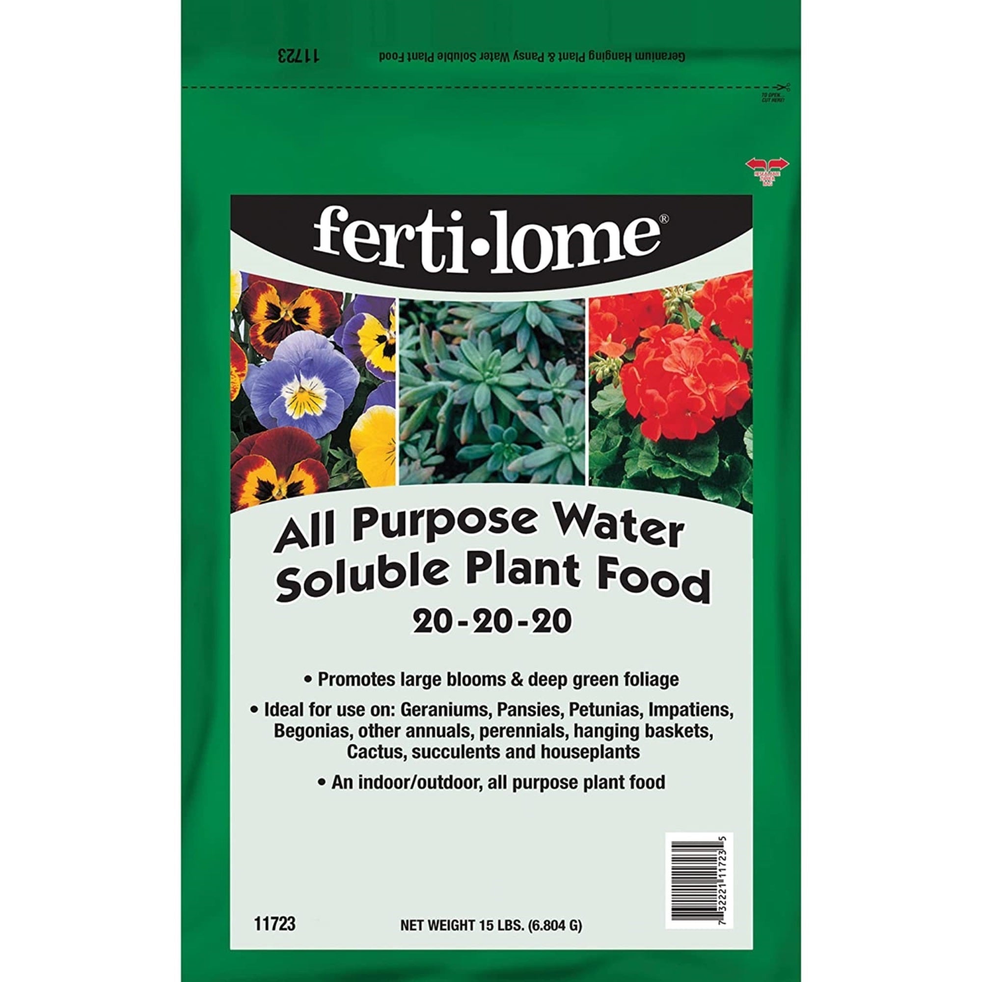 Fertilome All Purpose Water Soluble Plant Food, 20-20-20