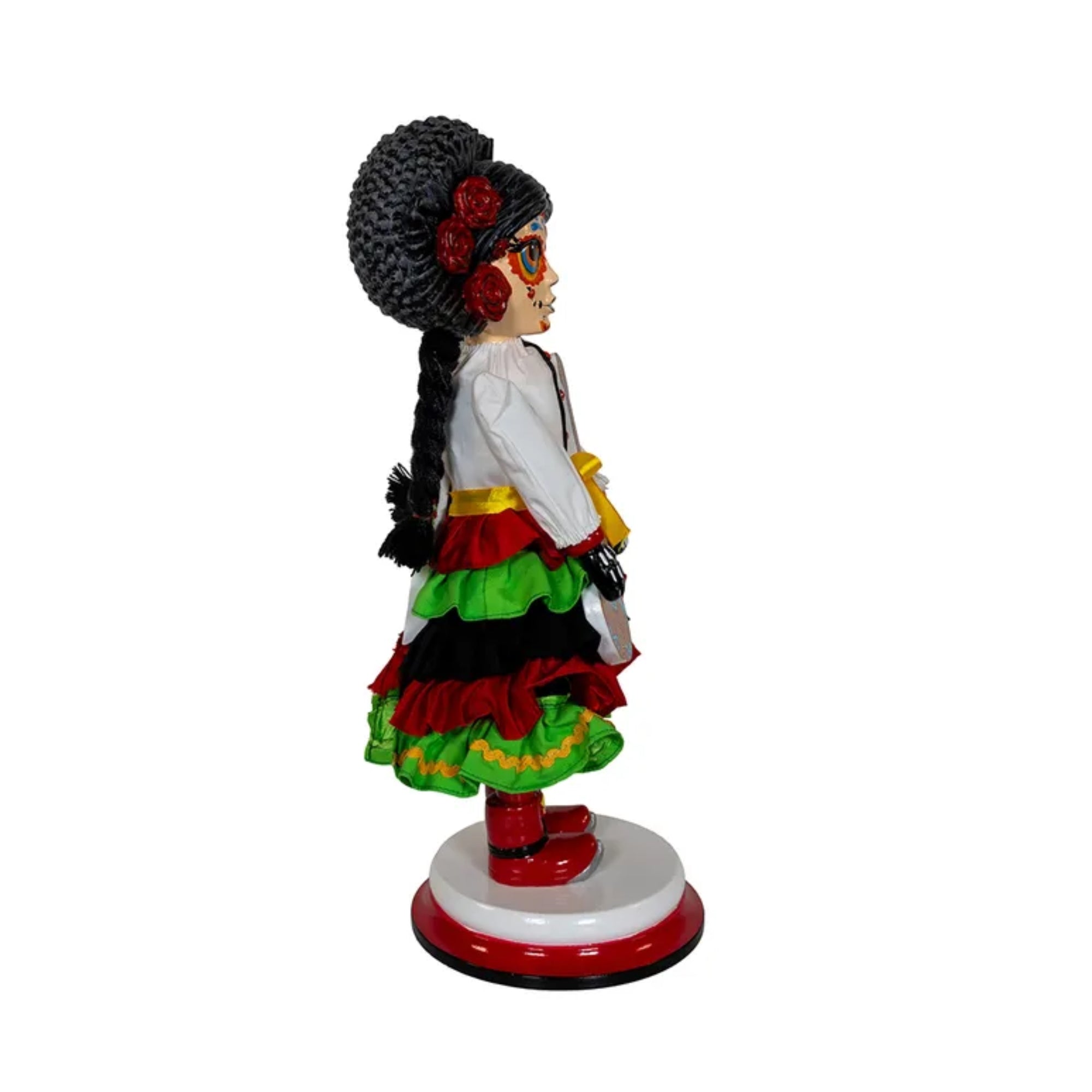 Kurt Adler Hollywood Nutcracker Collection, Day Of The Dead Girl, 16in