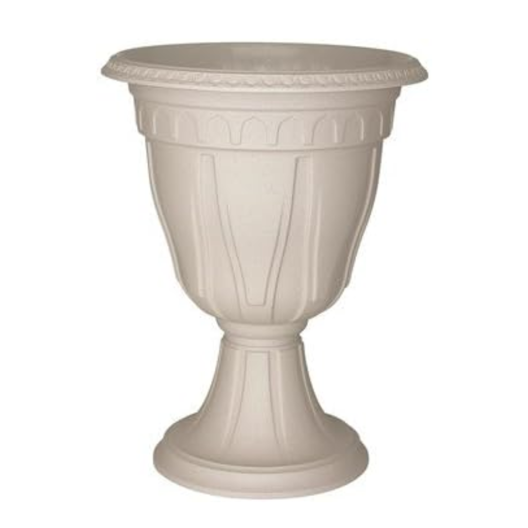 DCN Azura Classic Tall Plastic Urn, Granite, 15in