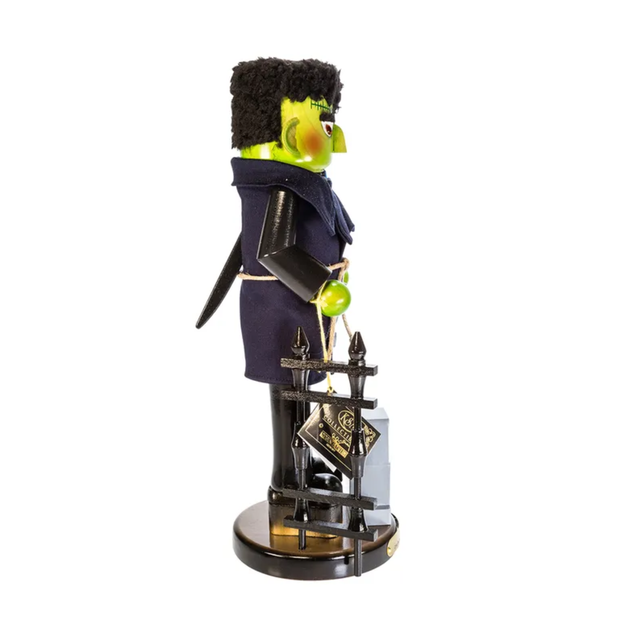 Kurt Adler Signed Steinbach Nutcracker, Frankenstein Monster, 16.5in