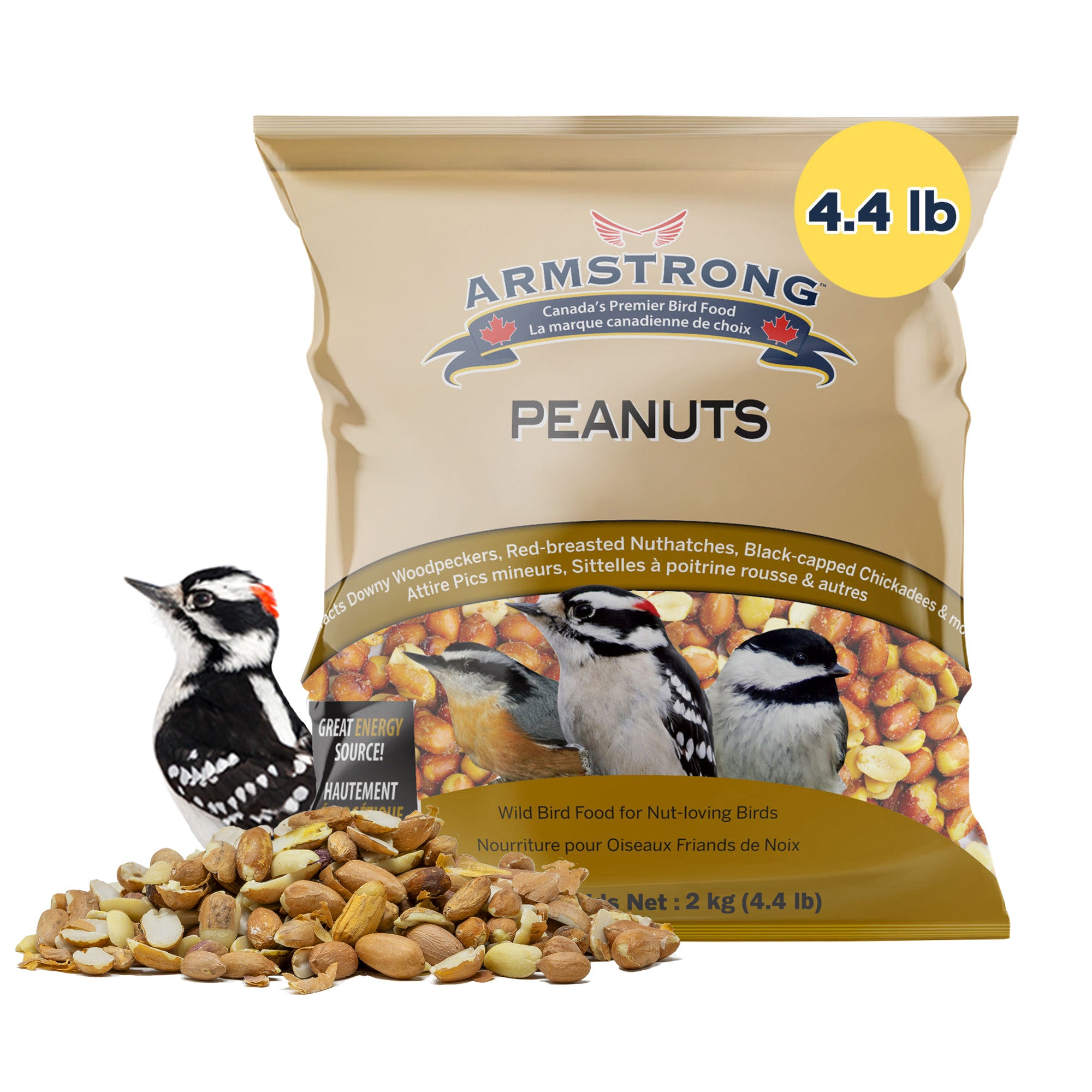 Armstrong Wild Bird Food Peanut Halves