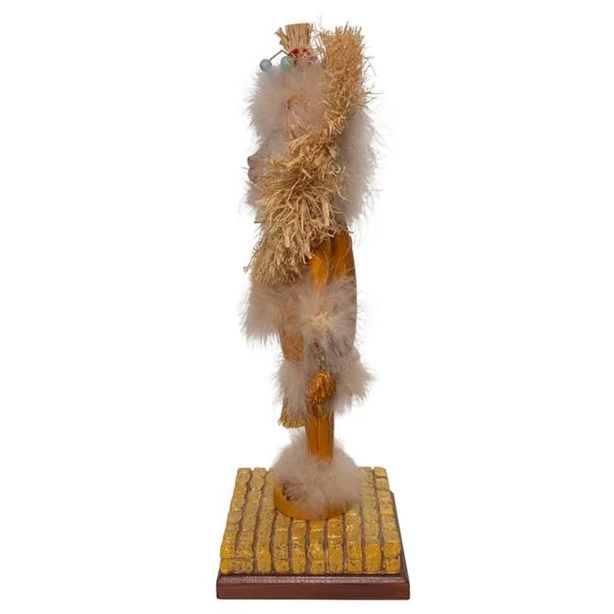 Kurt Adler Hollywood Nutcracker Collection, Cowardly Lion, 18in
