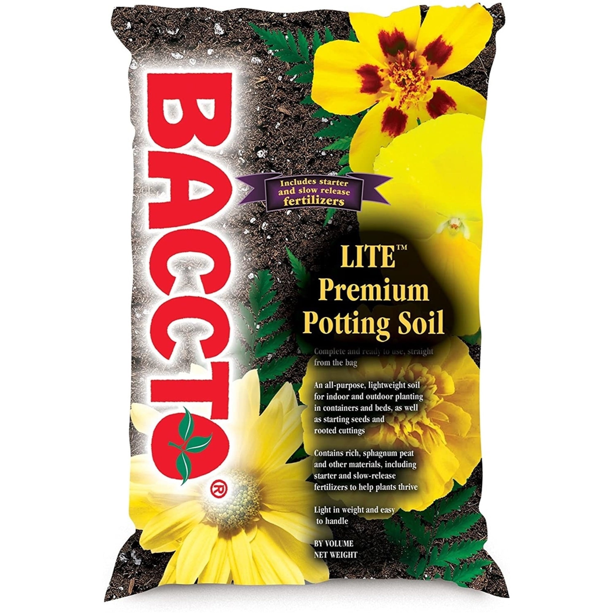 Michigan Peat Baccto Lite Premium Potting Soil