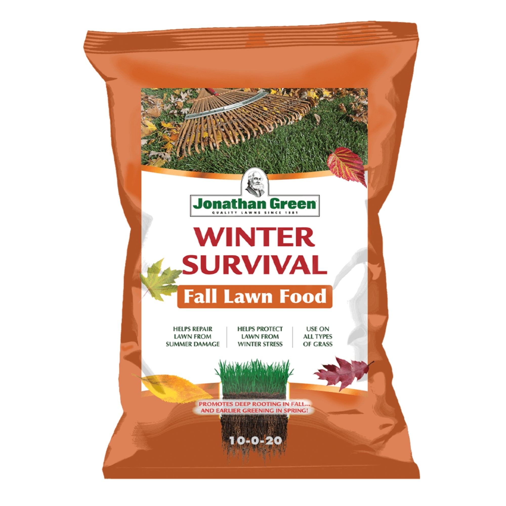 Jonathan Green Winter Survival Fall Lawn Fertilizer