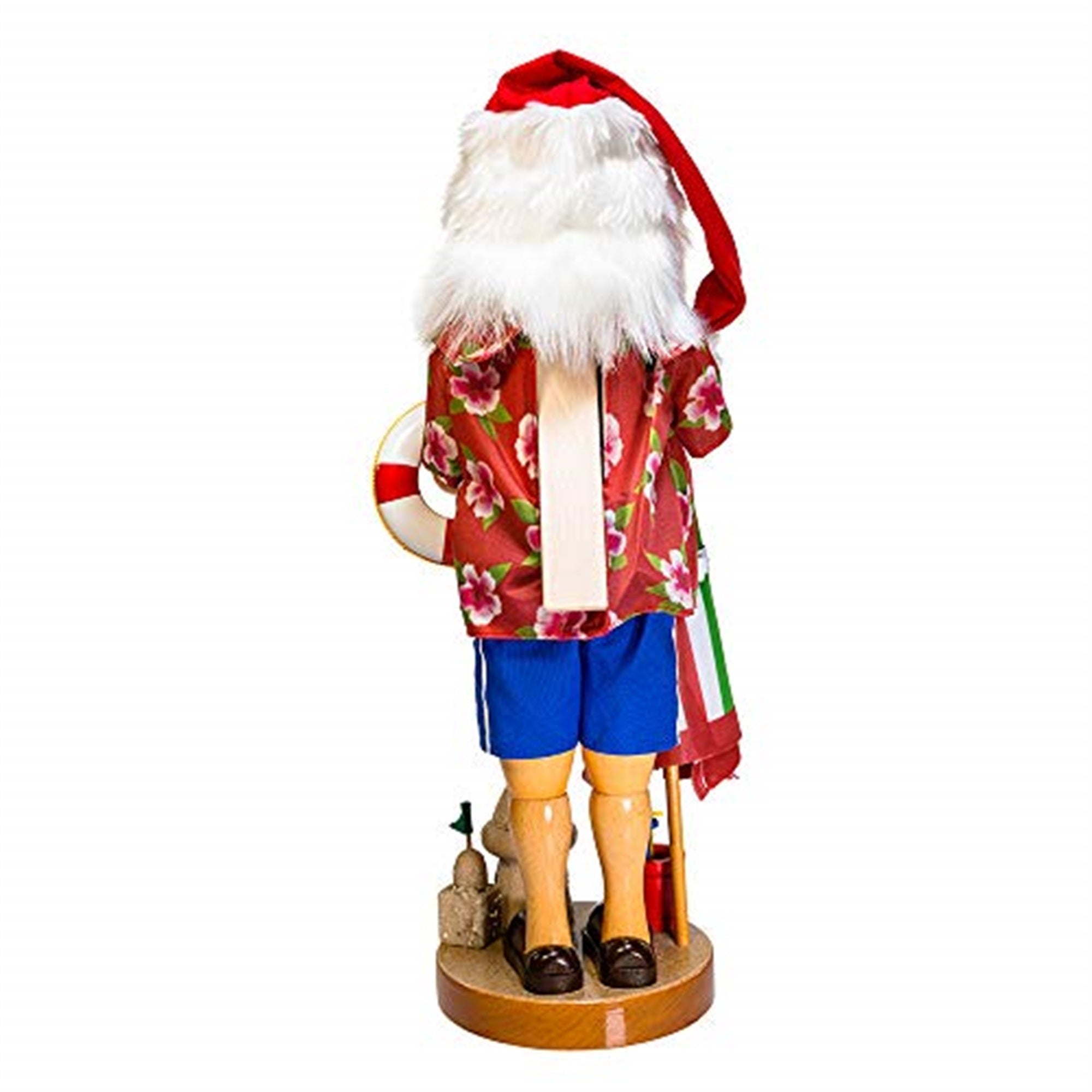 Steinbach Beach Santa Nutcracker, 19"