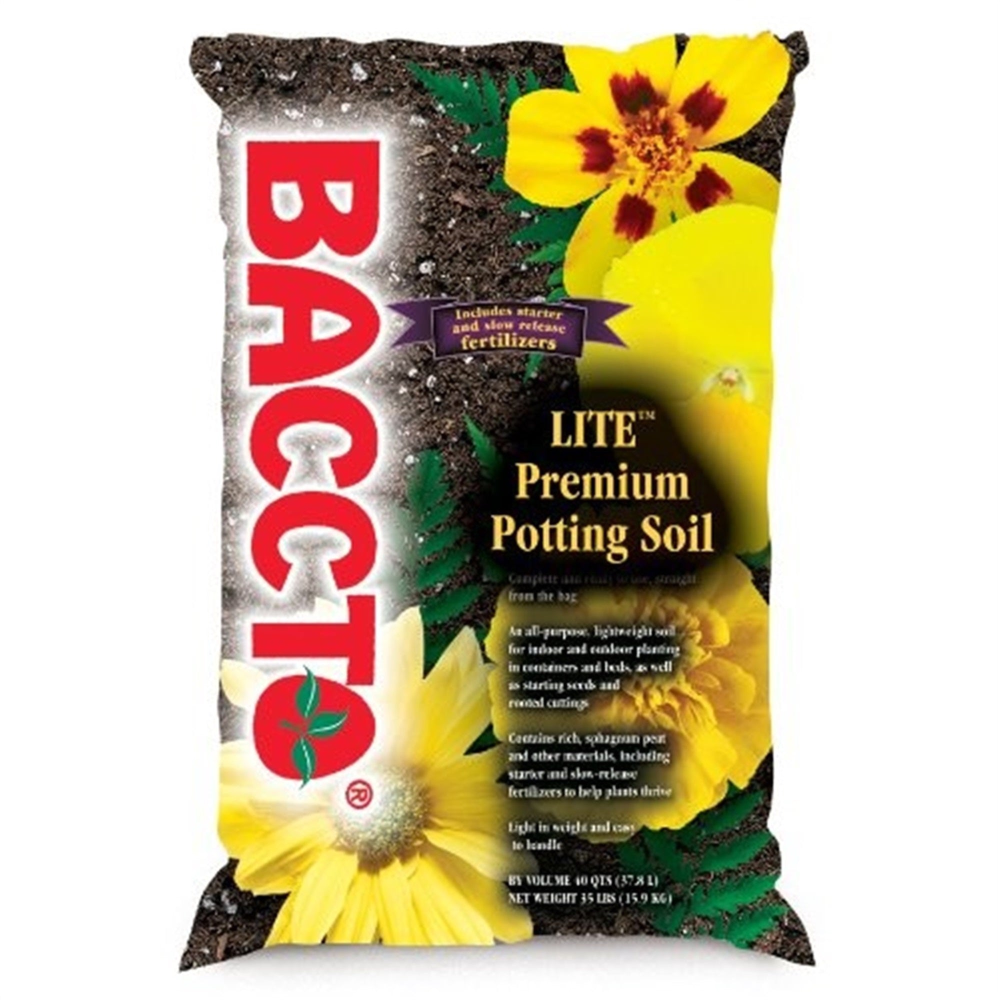 Michigan Peat Baccto Lite Premium Potting Soil