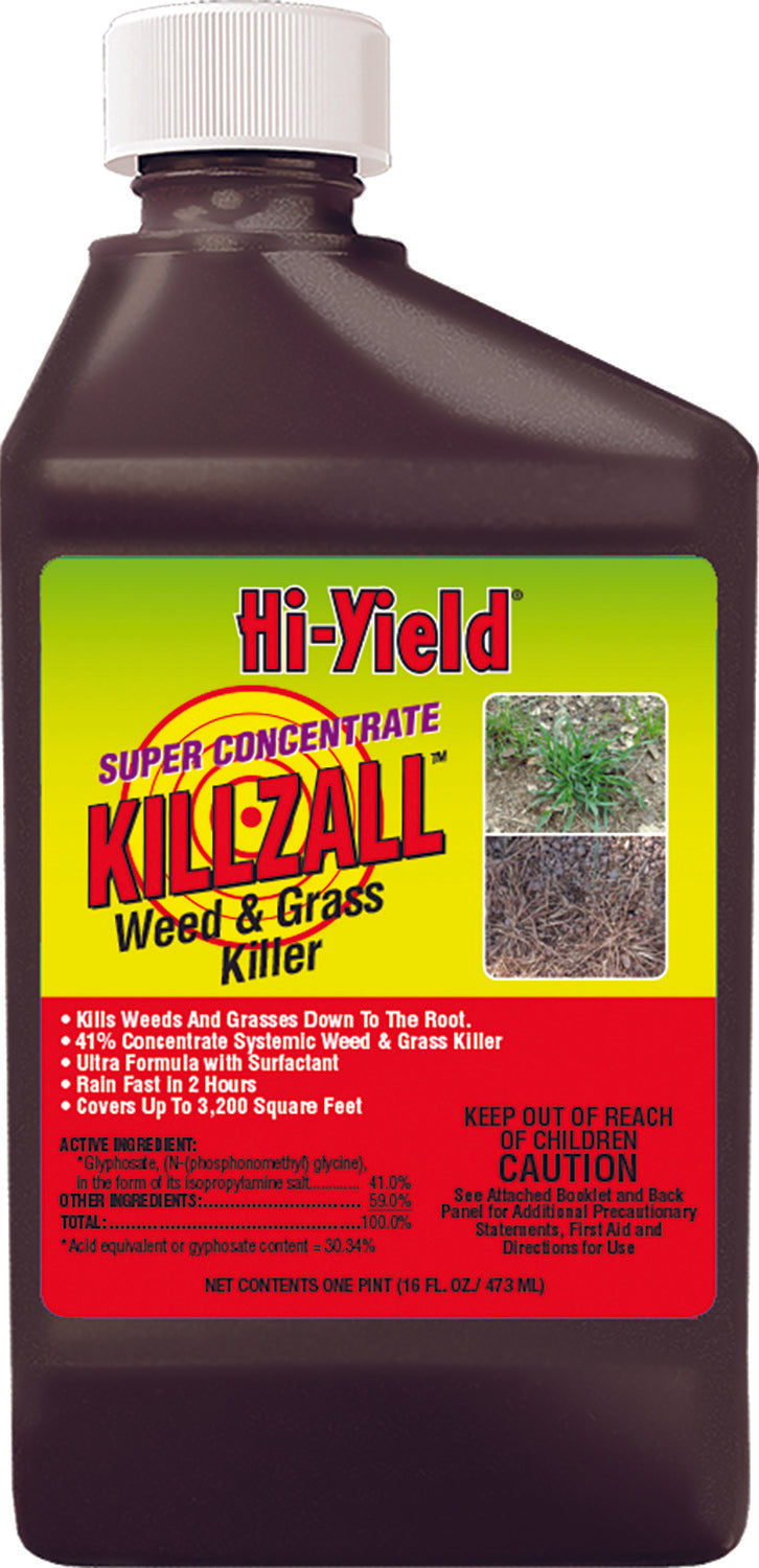 VPG Fertilome Killzall Weed & Grass Killer, 16oz Super Concentrate