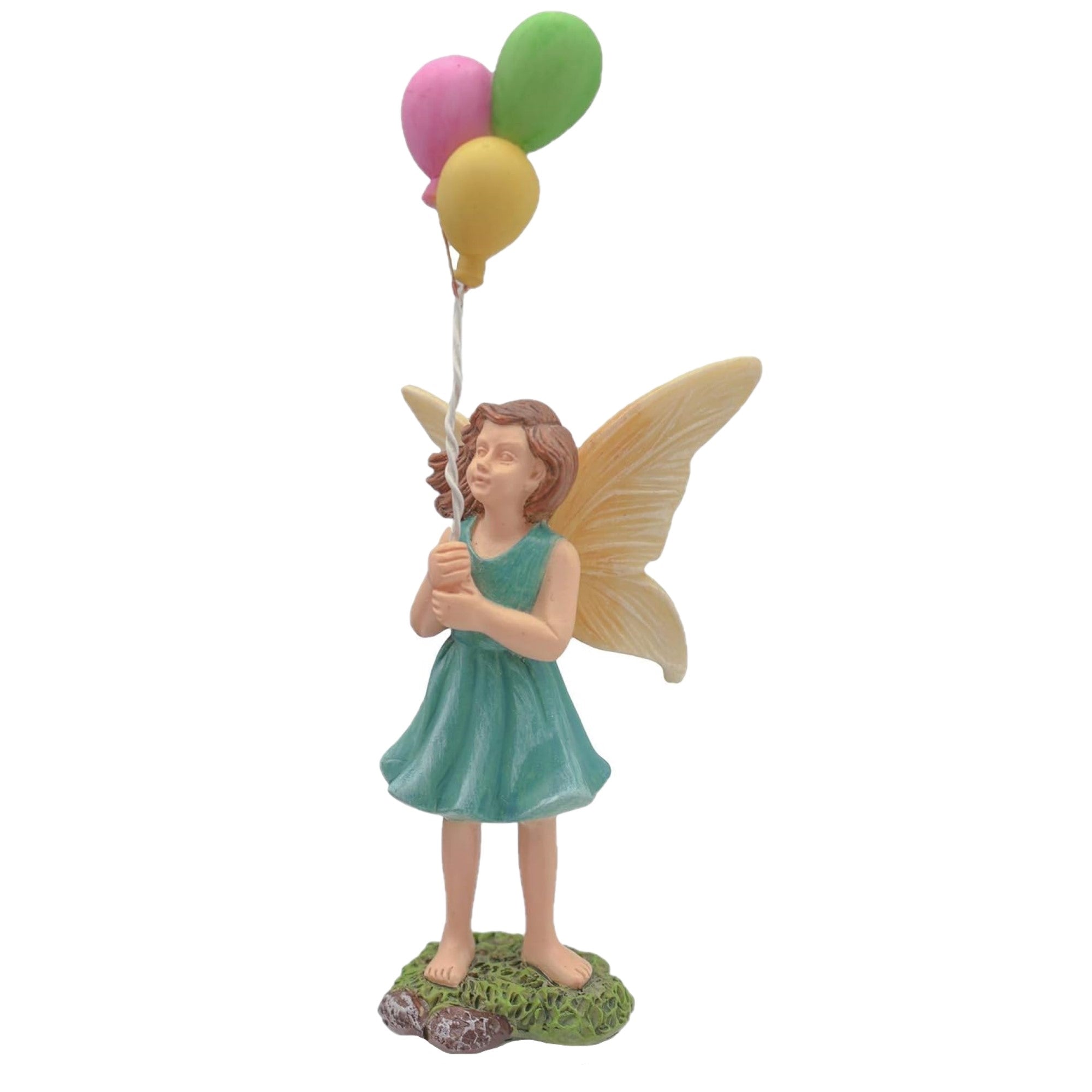 Marshall Home & Garden Fairy Garden Woodland Knoll Collection, Balloon Fairy