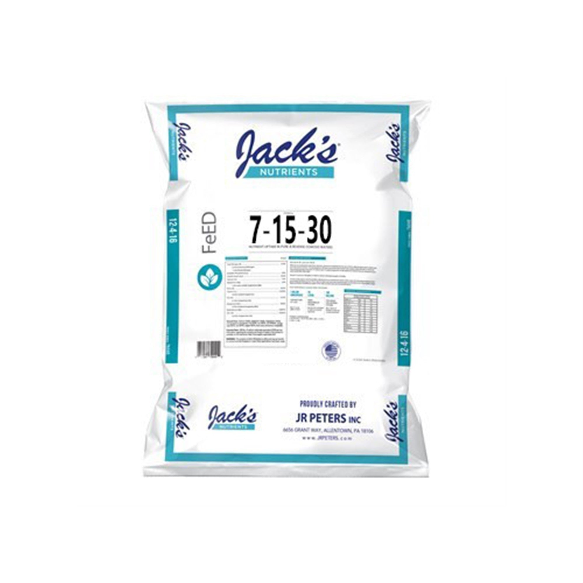 Jack's Nutrients 7-15-30 FINISH FeED Fertilizer