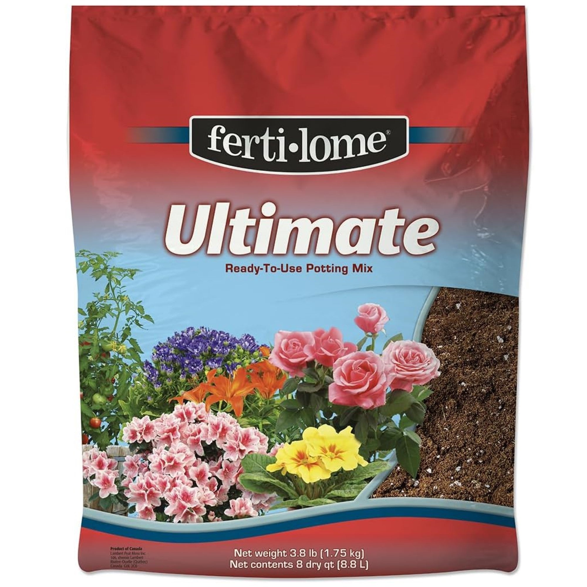 Fertilome All Purpose Ready-To-Use Ultimate Potting Mix