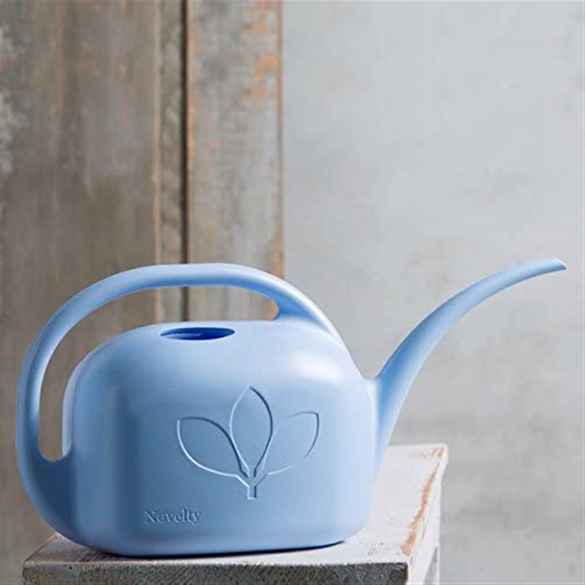 Novelty Indoor Standard Garden Watering Can, 1 Gallon, Sky Blue