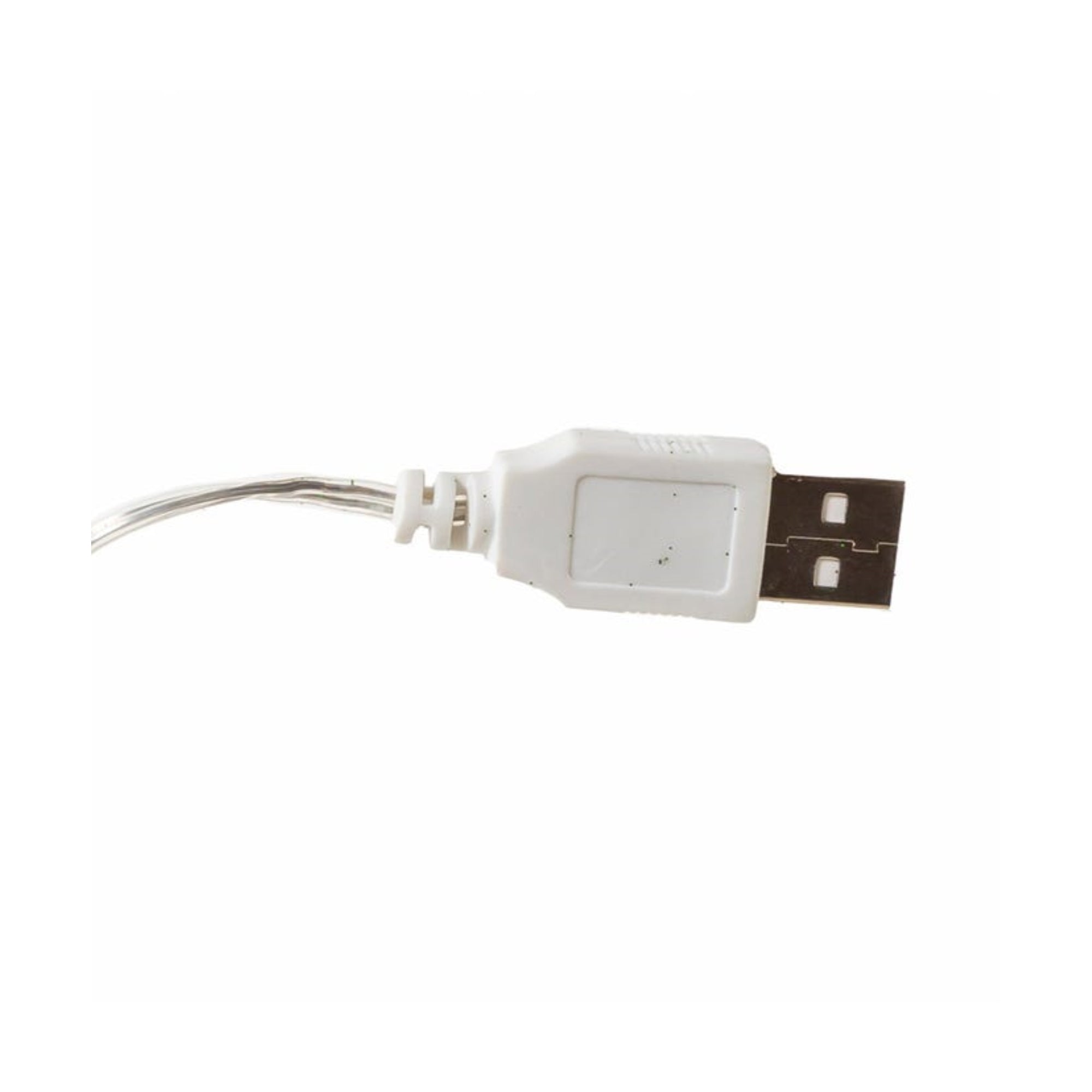 Kurt Adler Pre-lit Hanging Glass Ornament, Warm White LED's, USB-Powered Snowman with Snowflake