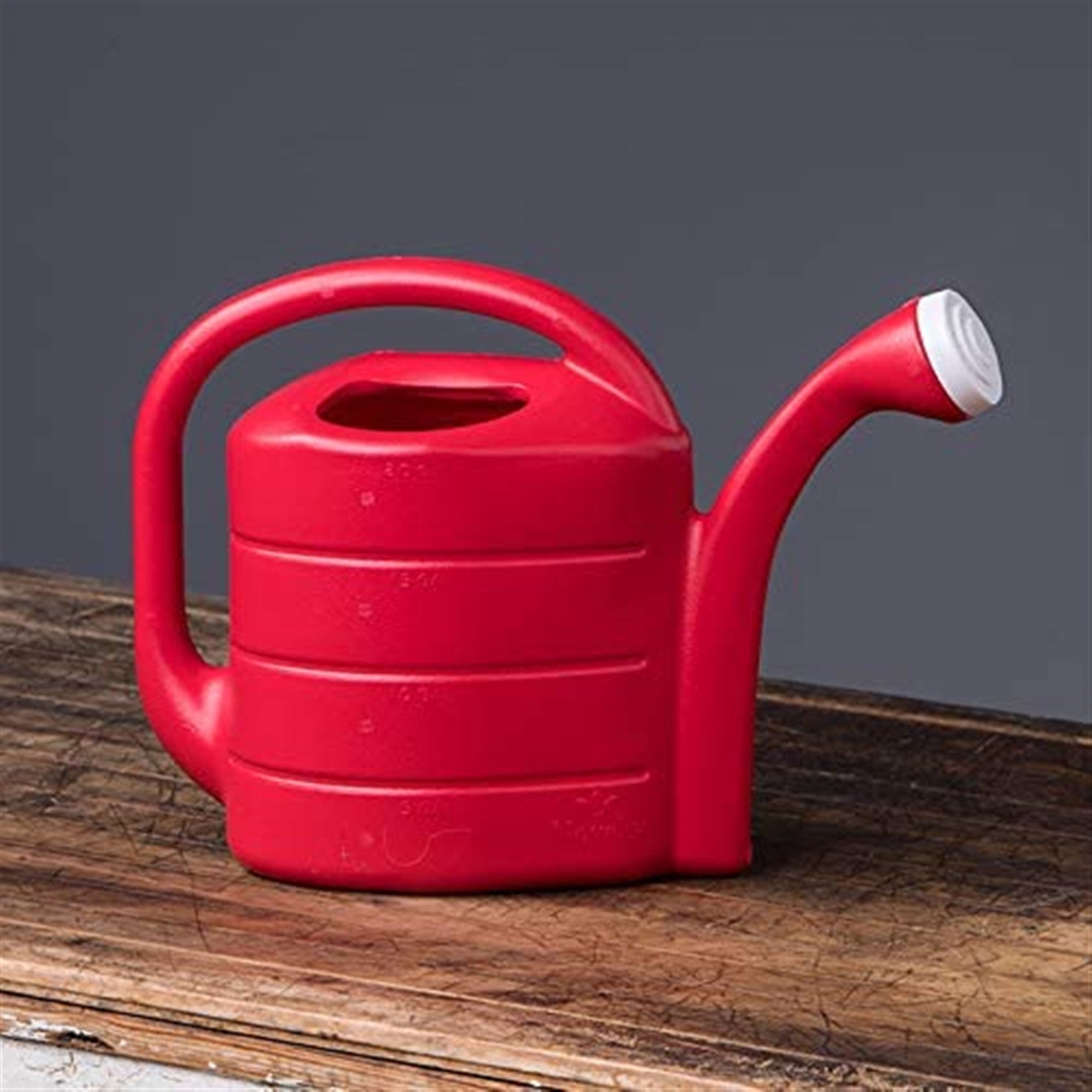 Novelty 2 Gallon Deluxe Watering Can, Red