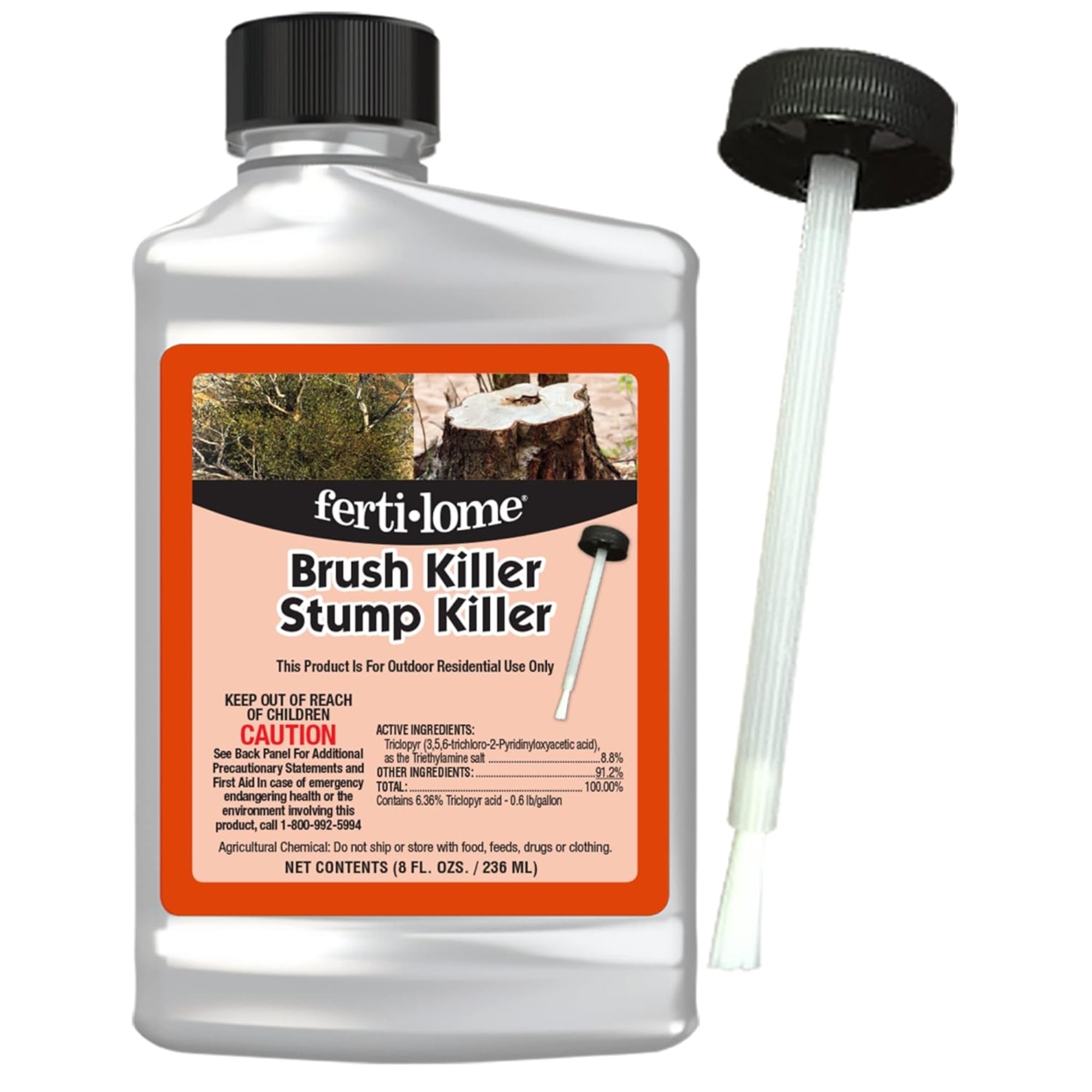 Fertilome Brush and Stump Killer Ready to Use, 8oz