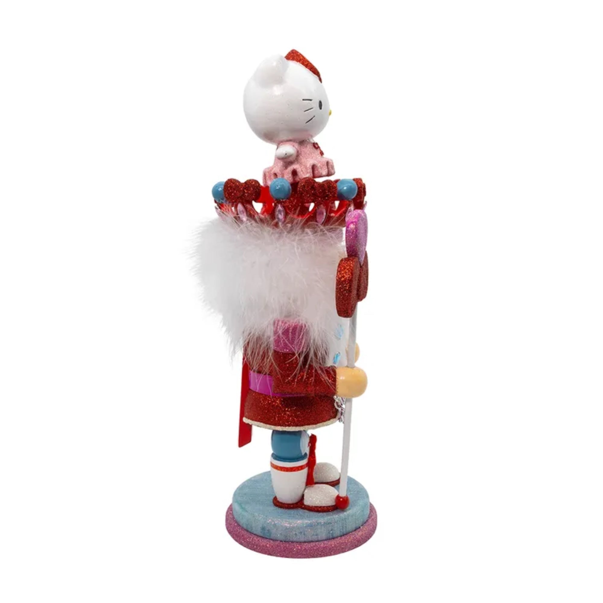 Kurt Adler Hollywood Nutcracker Collection, Hello Kitty, 14in