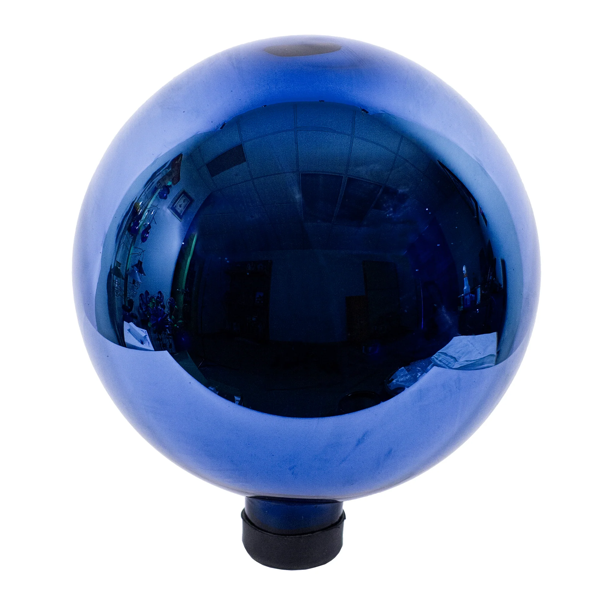 Echo Valley Glass Gazing Globe for Yard and Garden Decoration, 10"