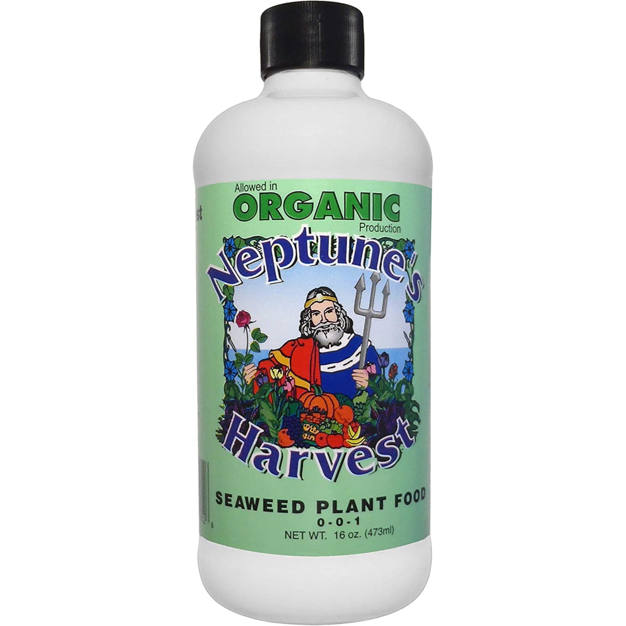 Neptune's Harvest Organic 0-0-1 Seaweed Plant Food