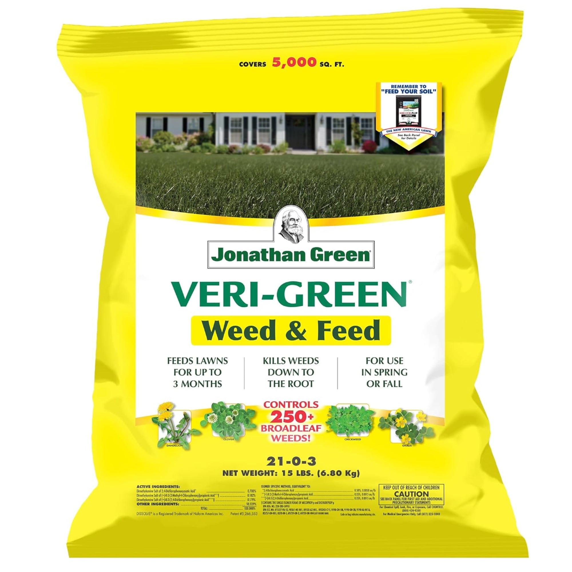 Jonathan Green VERI-GREEN Weed & Feed