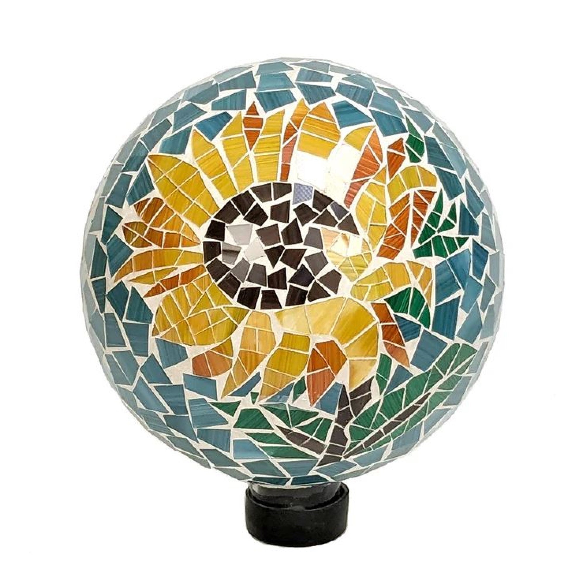 Echo Valley Glass Gazing Globe for Yard and Garden Decoration, 10"