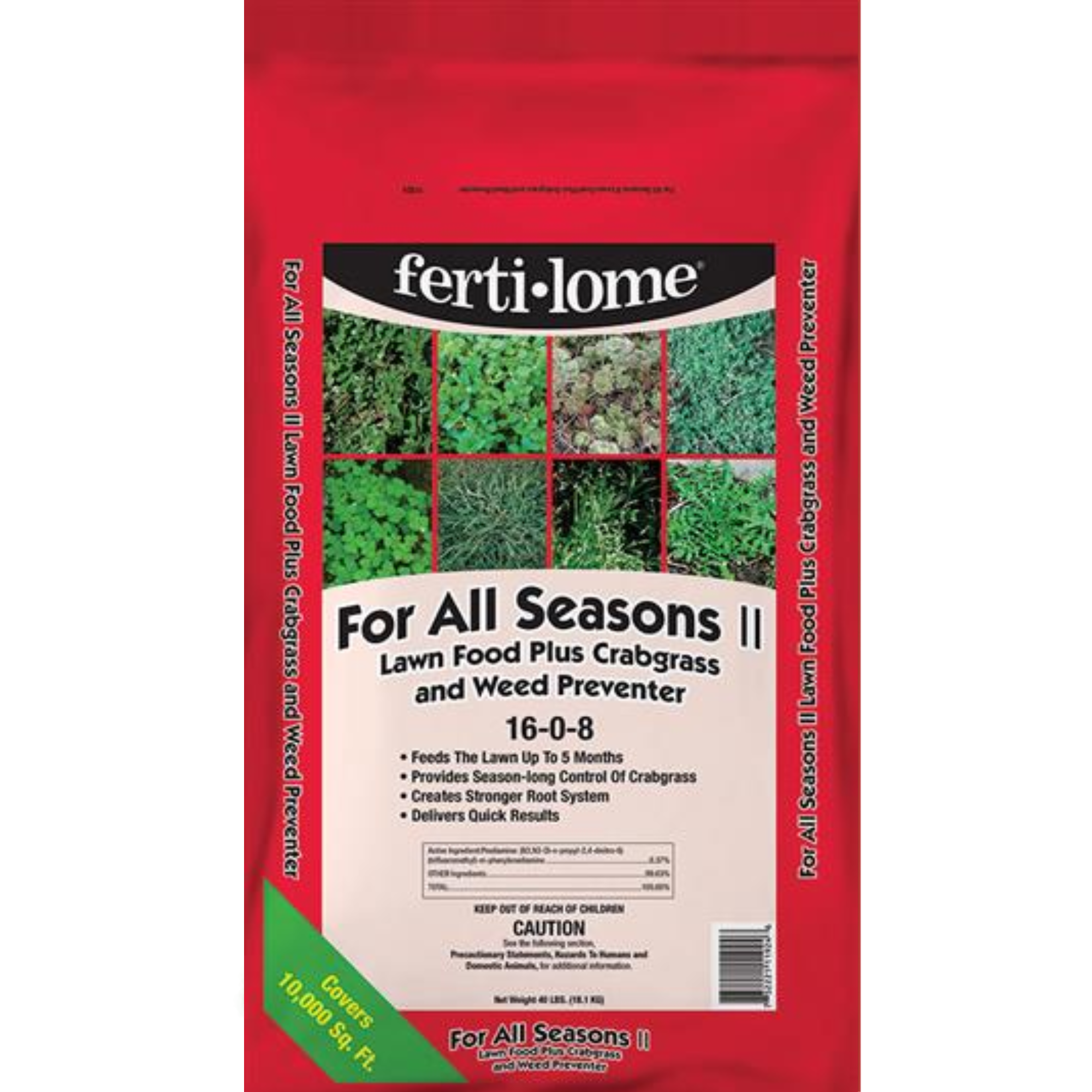 VPG Fertilome All Seasons II Lawn Fertilizer w/ Crabgrass & Weed Preventer