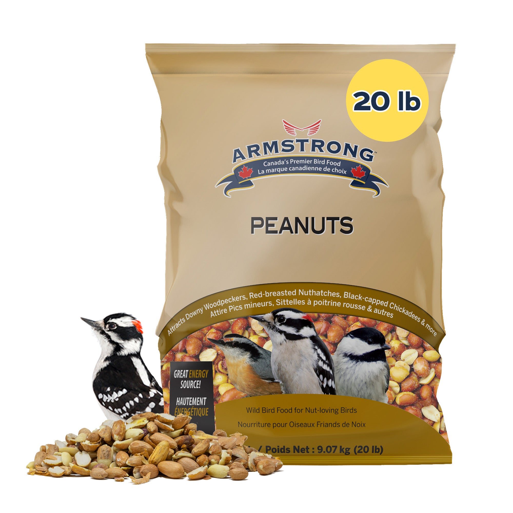 Armstrong Wild Bird Food Peanut Halves