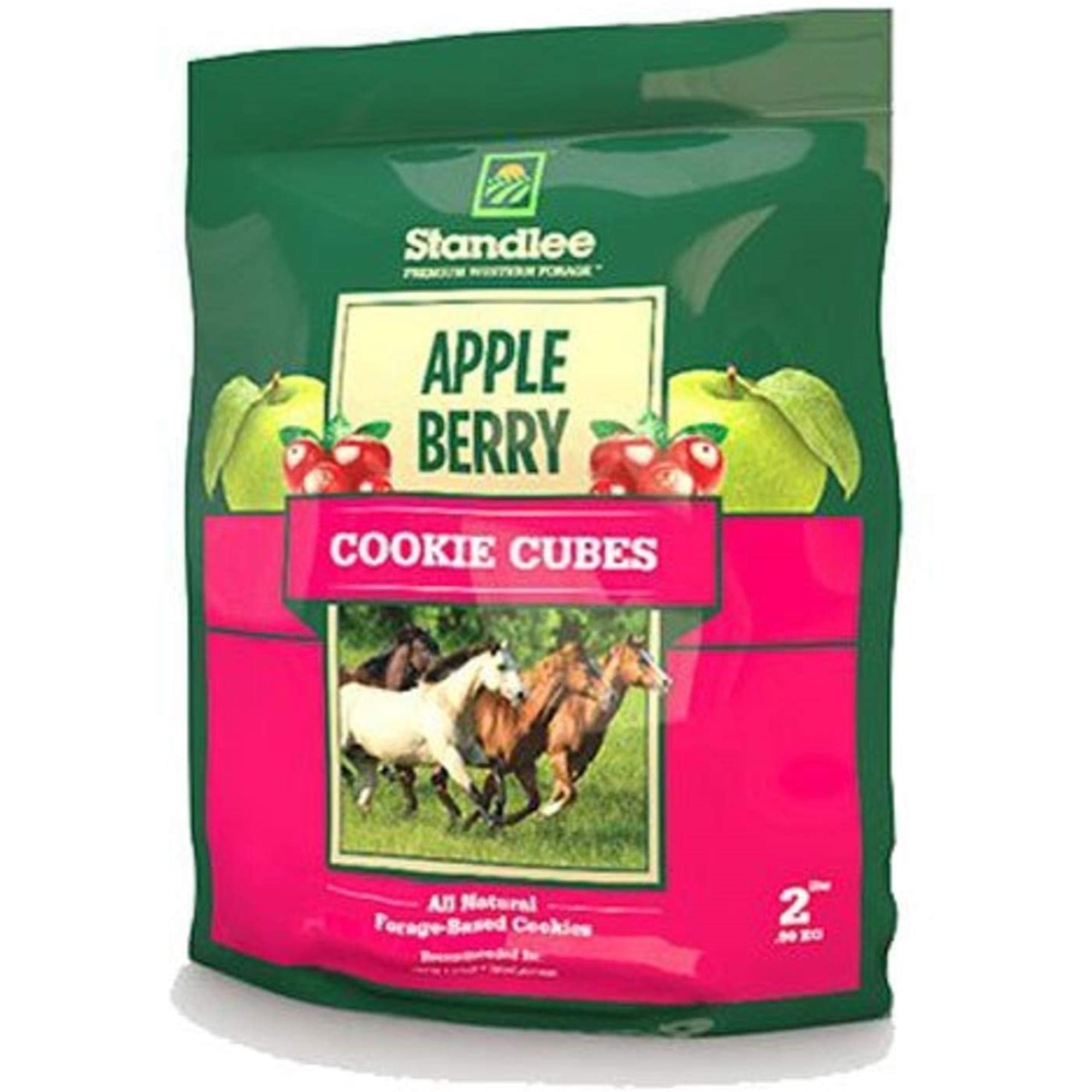 Standlee Hay Company Apple Berry Cookie Cubes Horse Treats