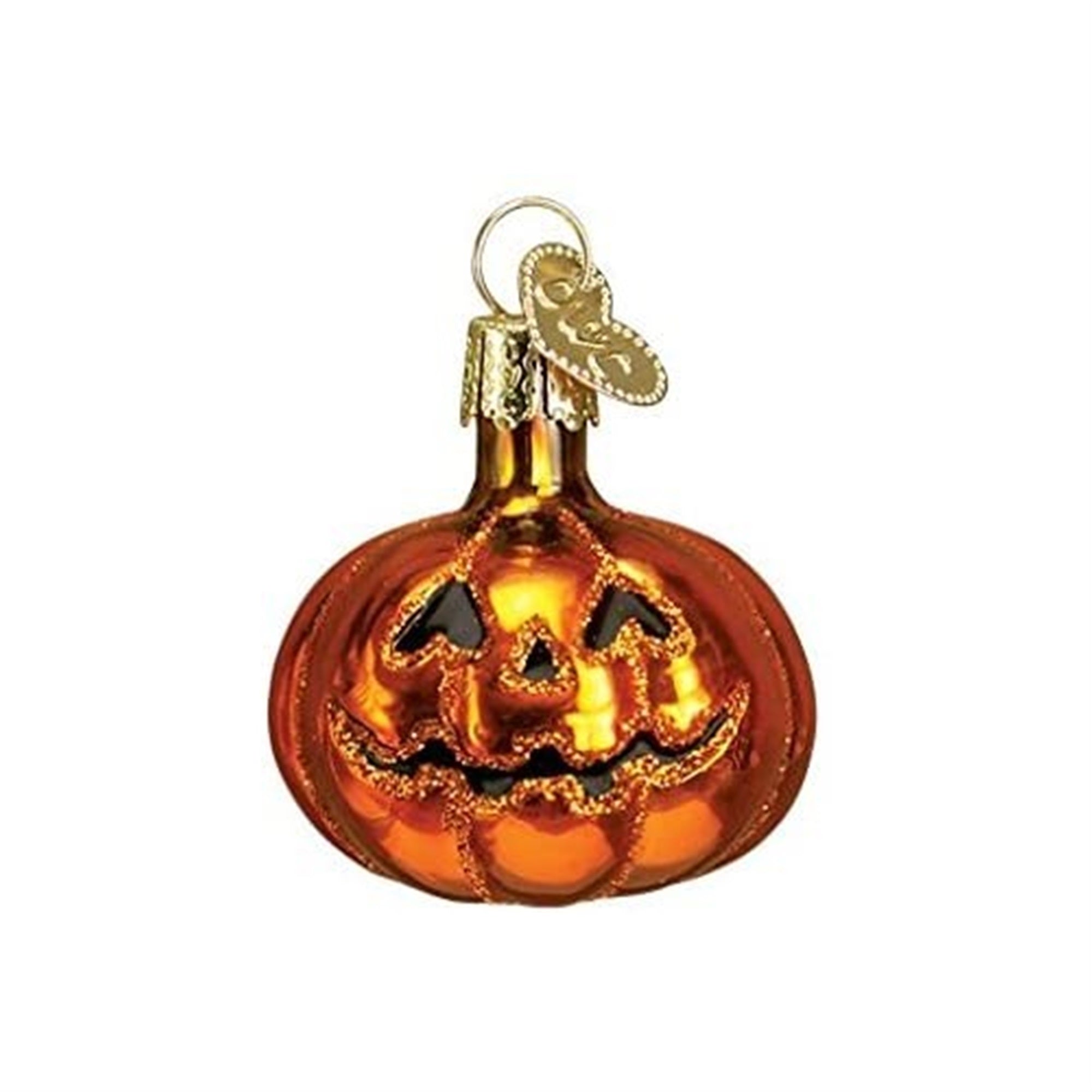 Old World Christmas-Miniature Halloween Set Glass Blown Ornaments, Set of 12