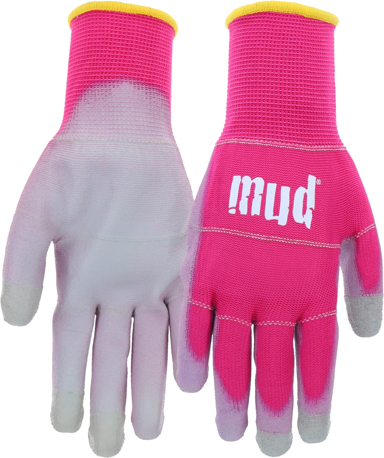 Mud Women's Smart Mud Polyurethane Coated Palm Gloves