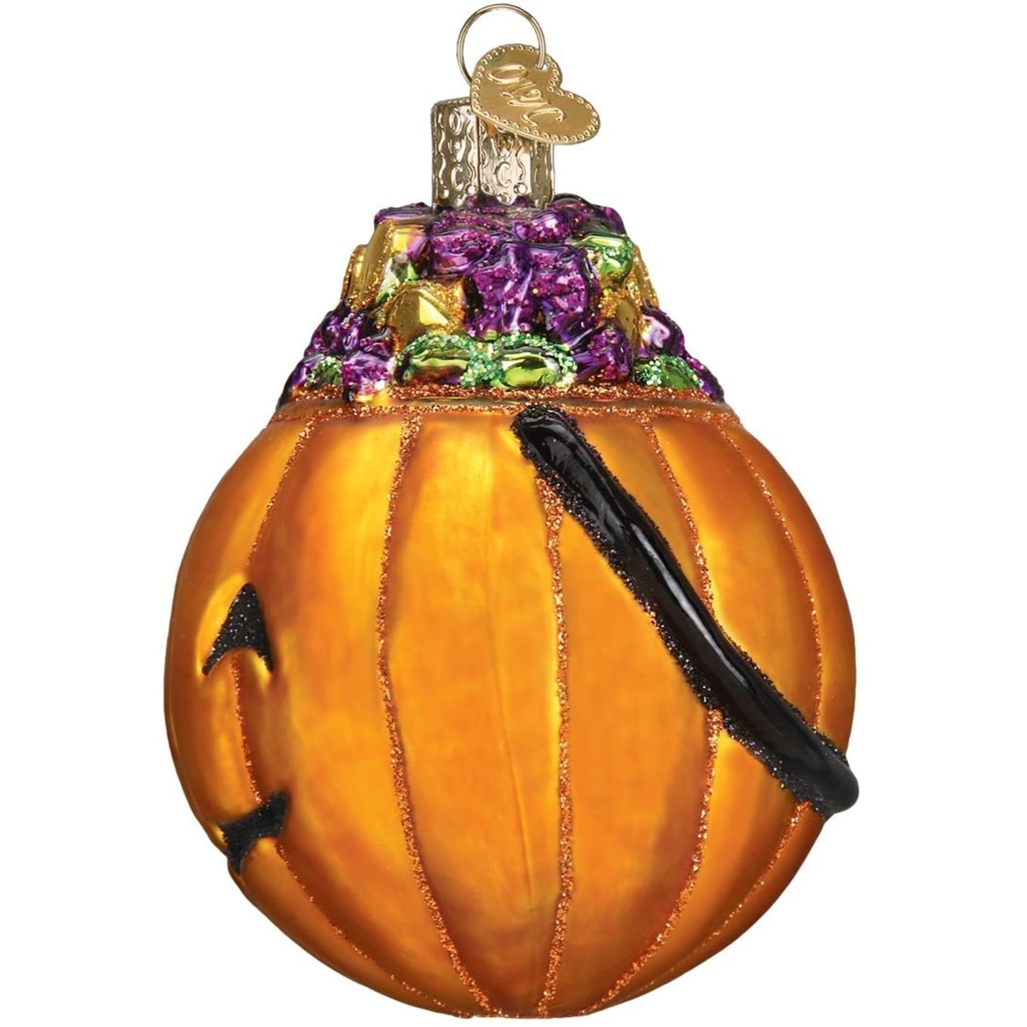 Old World Christmas Blown Glass Christmas Ornament,Trick-or-Treat