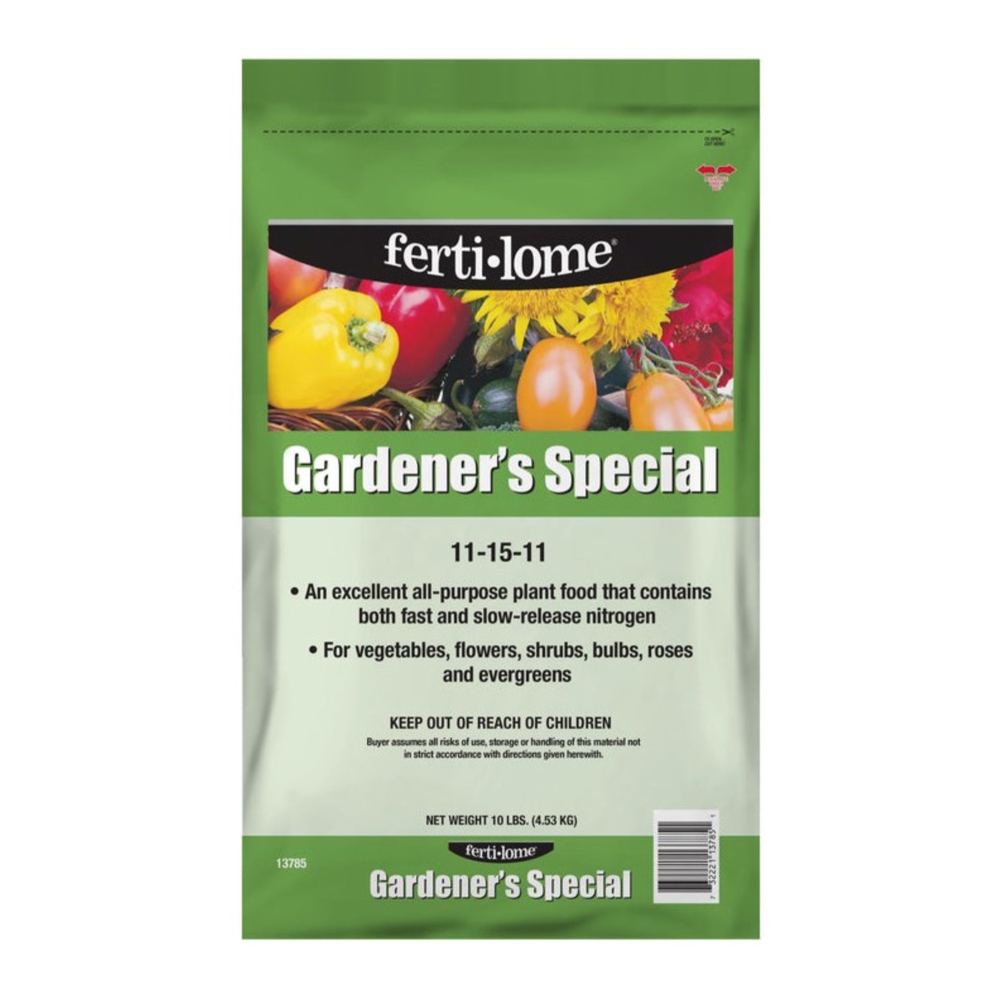 Fertilome Gardener's Special All Purpose Plant Food 11-15-11