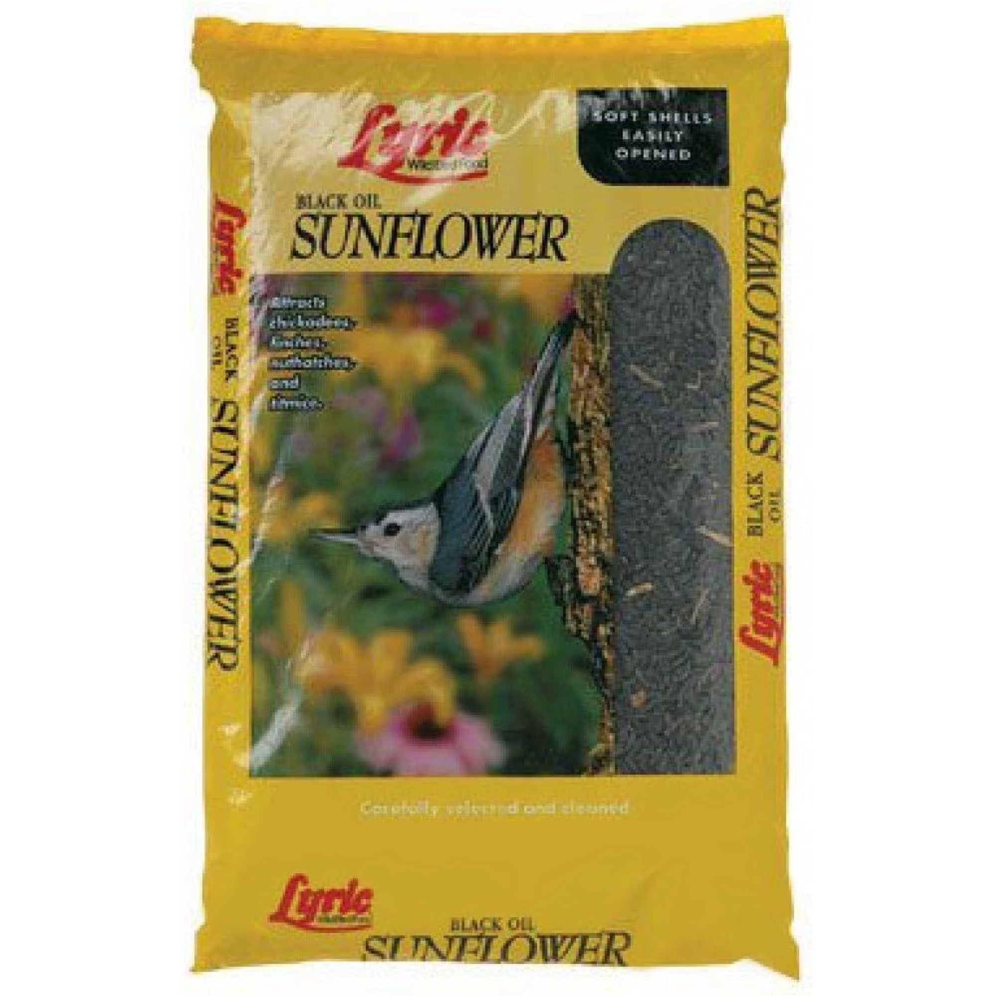 Lyric Bird Seed, Black Oil Sunflower