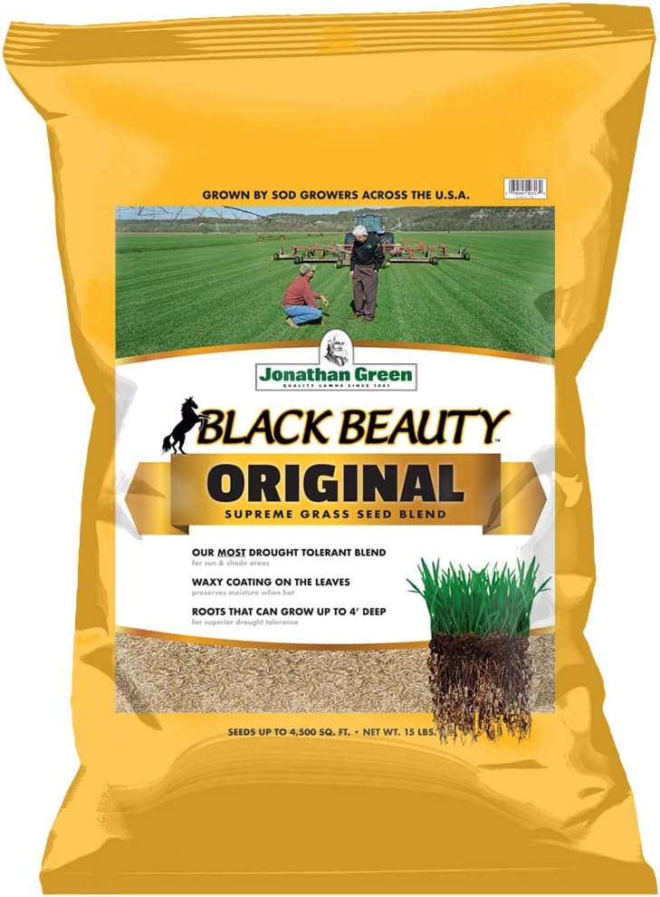 Jonathan Green Black Beauty Original Grass Seed