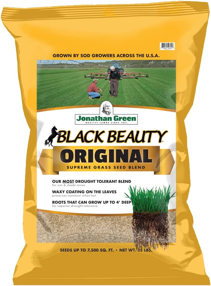 Jonathan Green Black Beauty Original Grass Seed