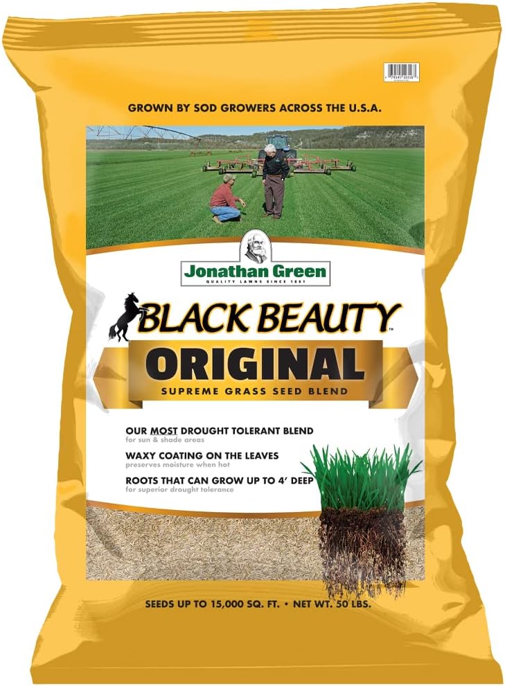 Jonathan Green Black Beauty Original Grass Seed