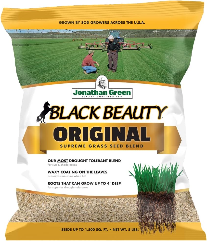 Jonathan Green Black Beauty Original Grass Seed