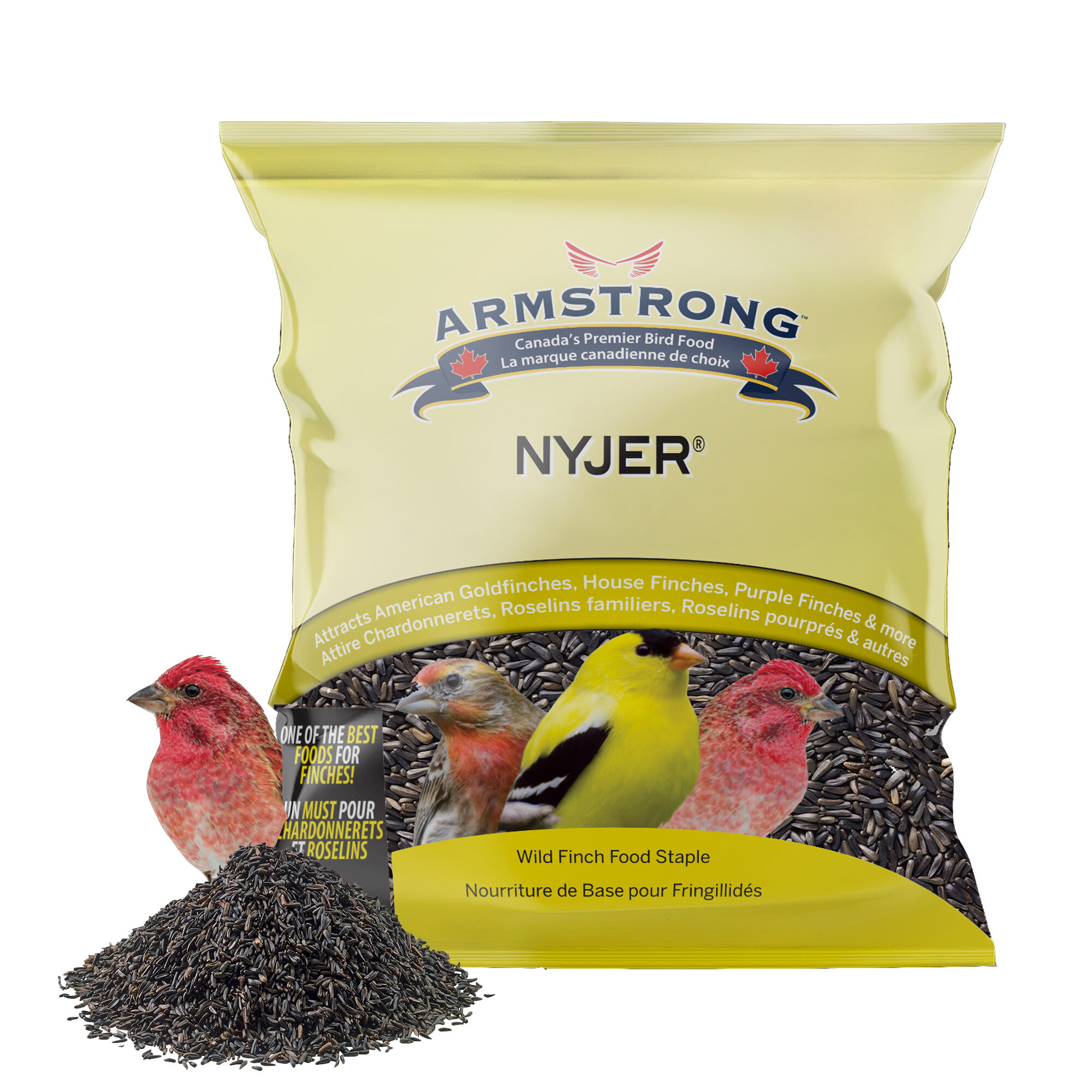 Armstrong Wild Bird Food Nyjer Bird Seed for Finches